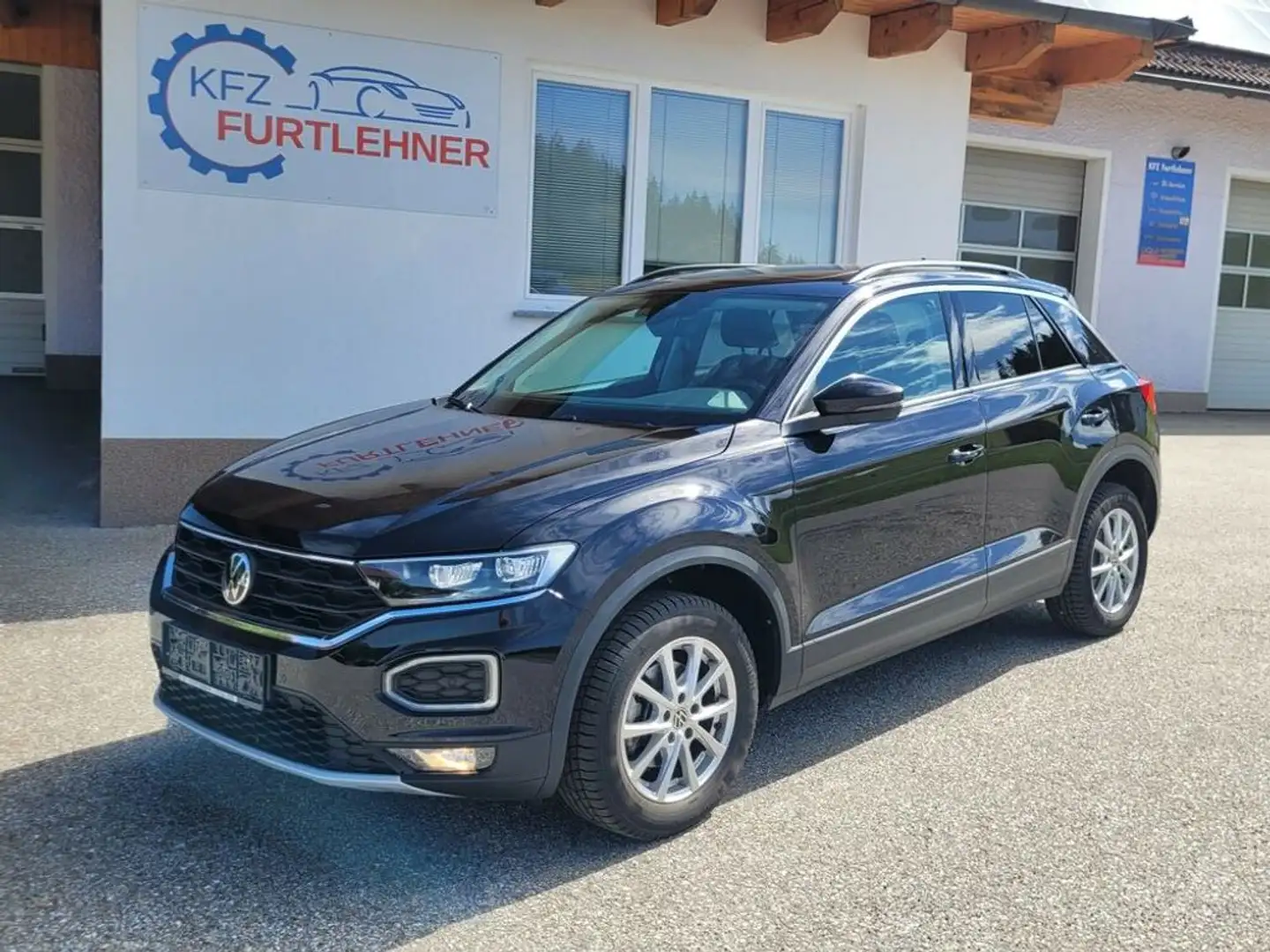 Volkswagen T-Roc Design TSI *Panorama*ACC*Virtual Cockpit*... Schwarz - 1