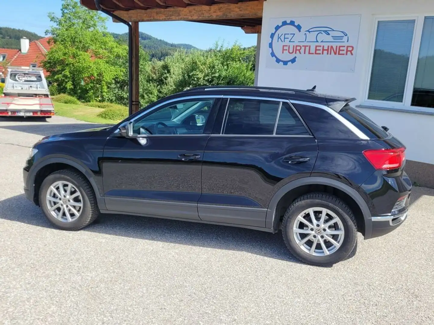 Volkswagen T-Roc Design TSI *Panorama*ACC*Virtual Cockpit*... Schwarz - 2