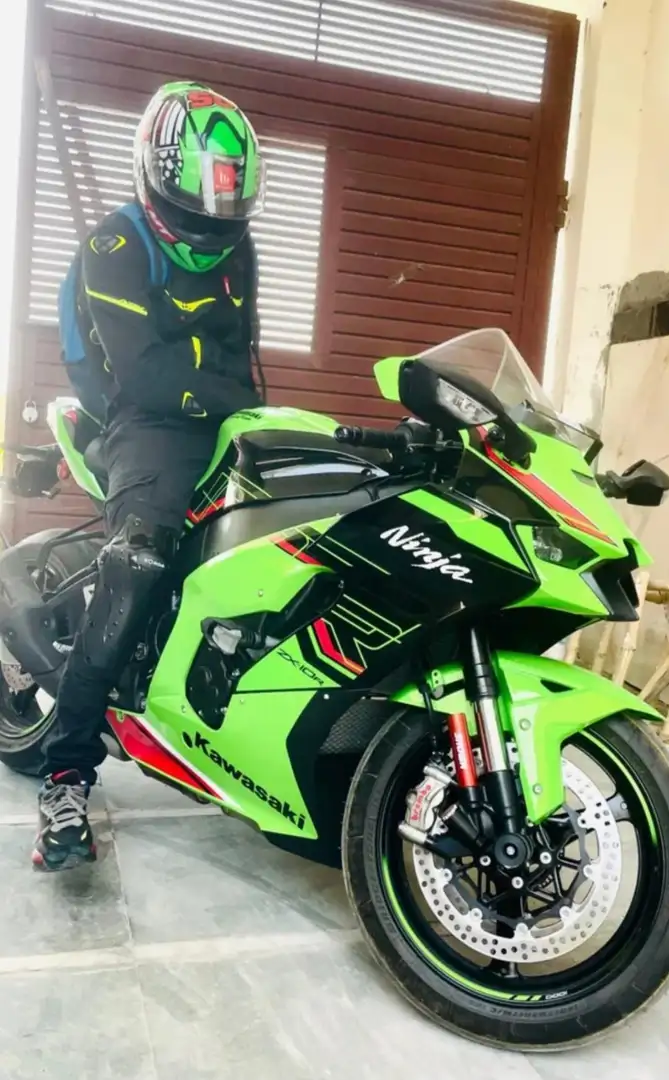 Kawasaki Ninja ZX-10R Zielony - 2