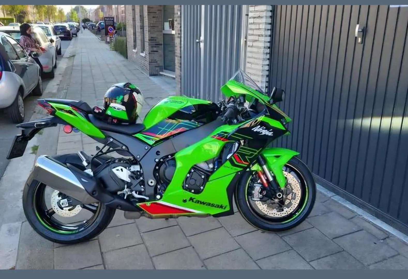 Kawasaki Ninja ZX-10R Zielony - 1