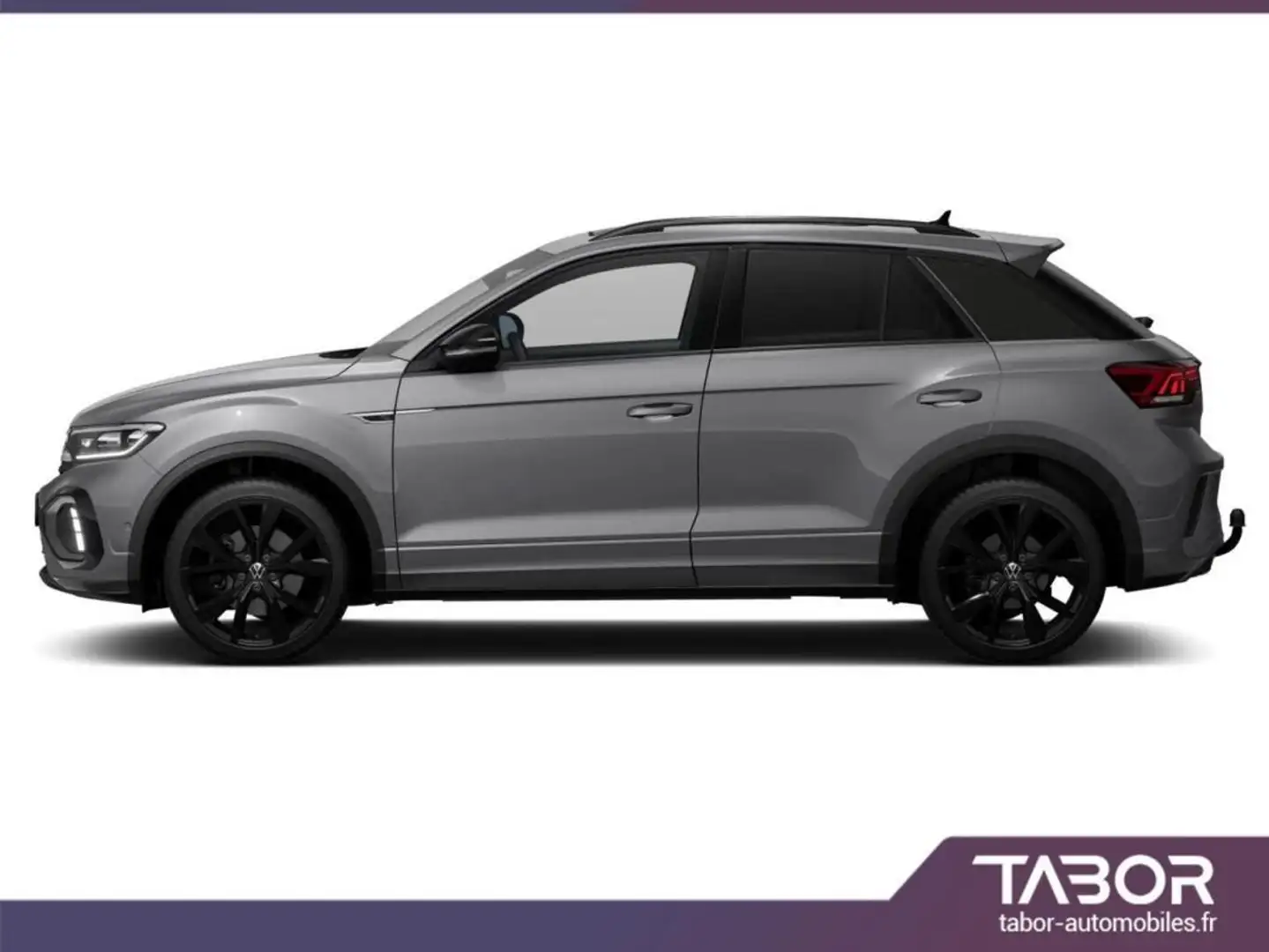Volkswagen T-Roc 1.5 TSI 150 DSG R-Line Pano Gris - 2