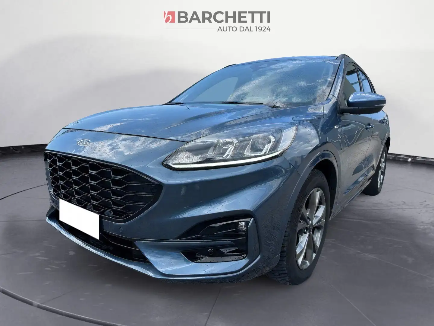Ford Kuga 3ª SERIE 1.5 ECOBLUE 120 CV 2WD ST-LINE Bleu - 1