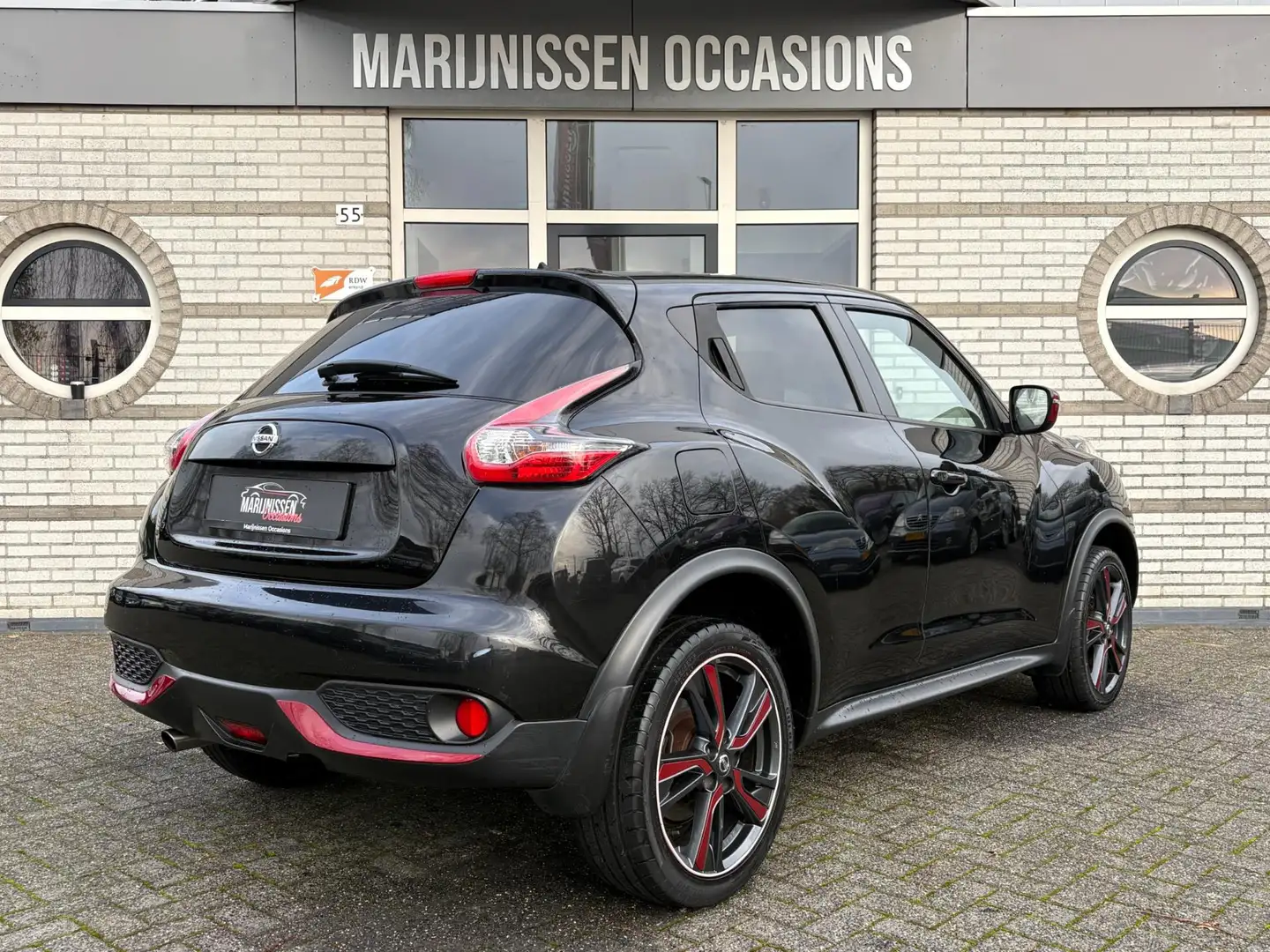 Nissan Juke 1.2 DIG-T S/S N-Connecta |Navi,Camera,Stoelvw| Schwarz - 2