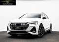 Audi e-tron 55 S line*MATRIX*AHK*KEY*ACC*B&O*PANO*MEMO* Weiß - thumbnail 1