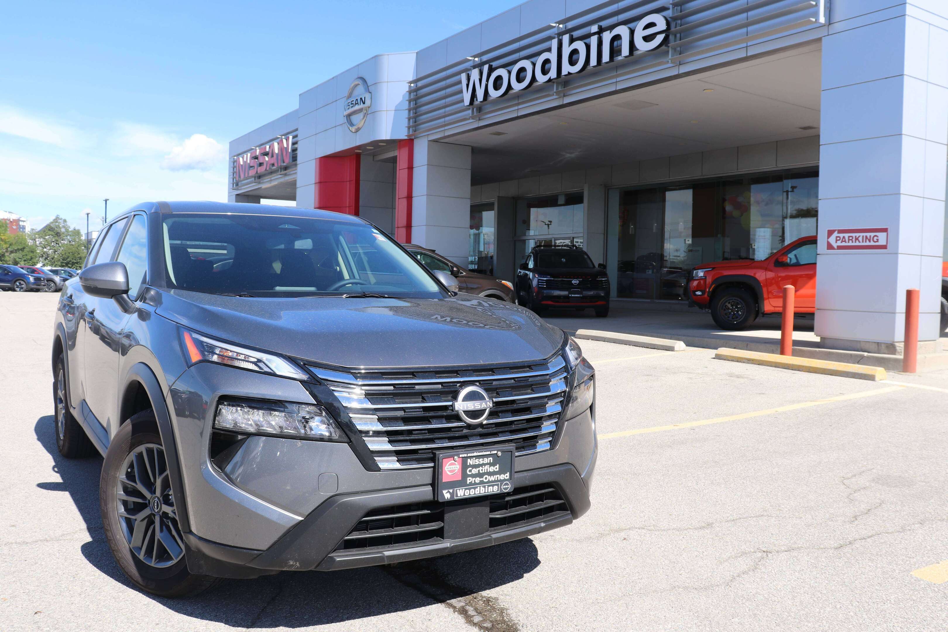 2026 Nissan Rogue S AWD|CLEAN CARFAX|LOW KMS|CARPLAY|HEATED SEATS