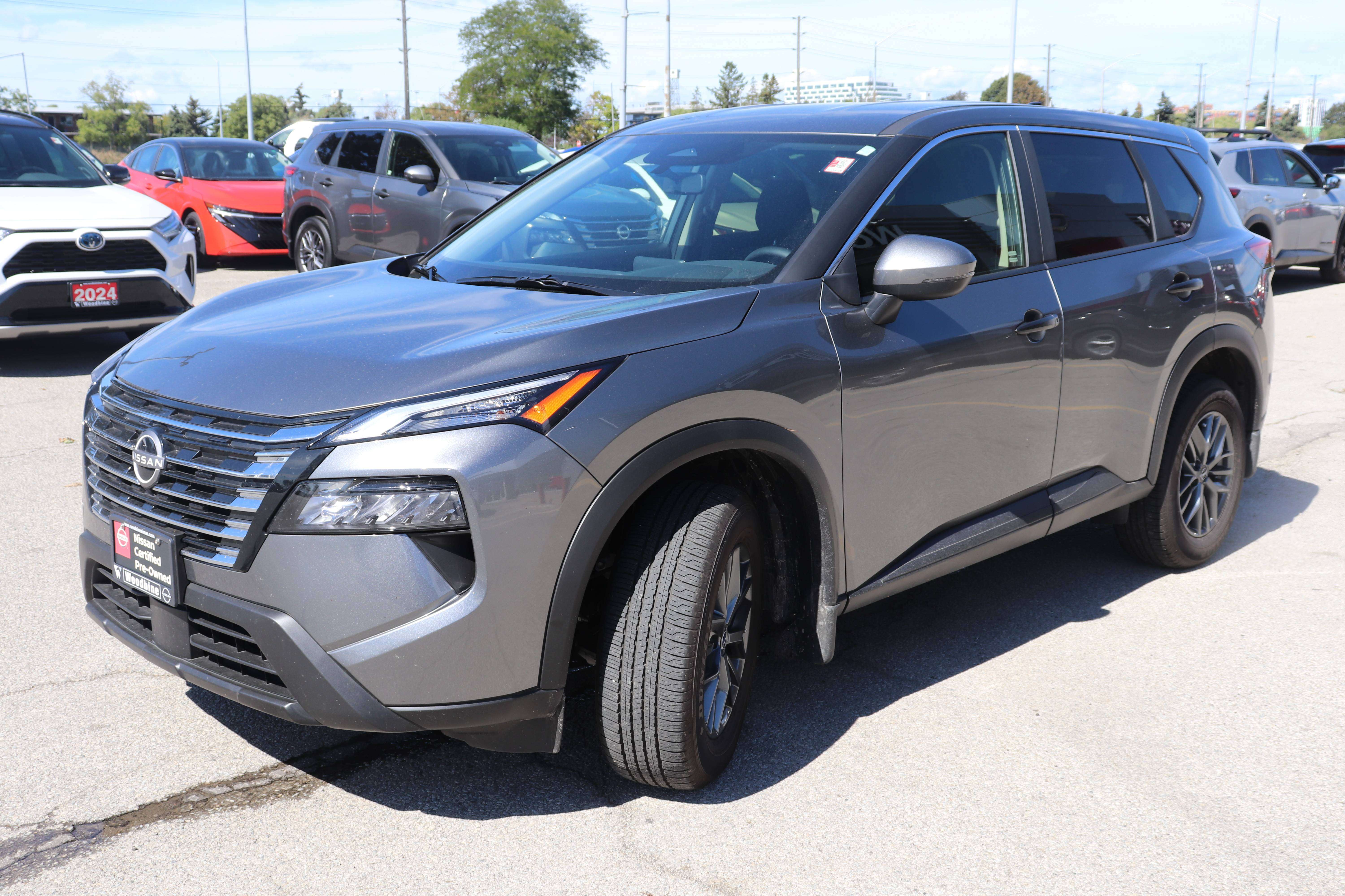 2026 Nissan Rogue S AWD|CLEAN CARFAX|LOW KMS|CARPLAY|HEATED SEATS — photo 1