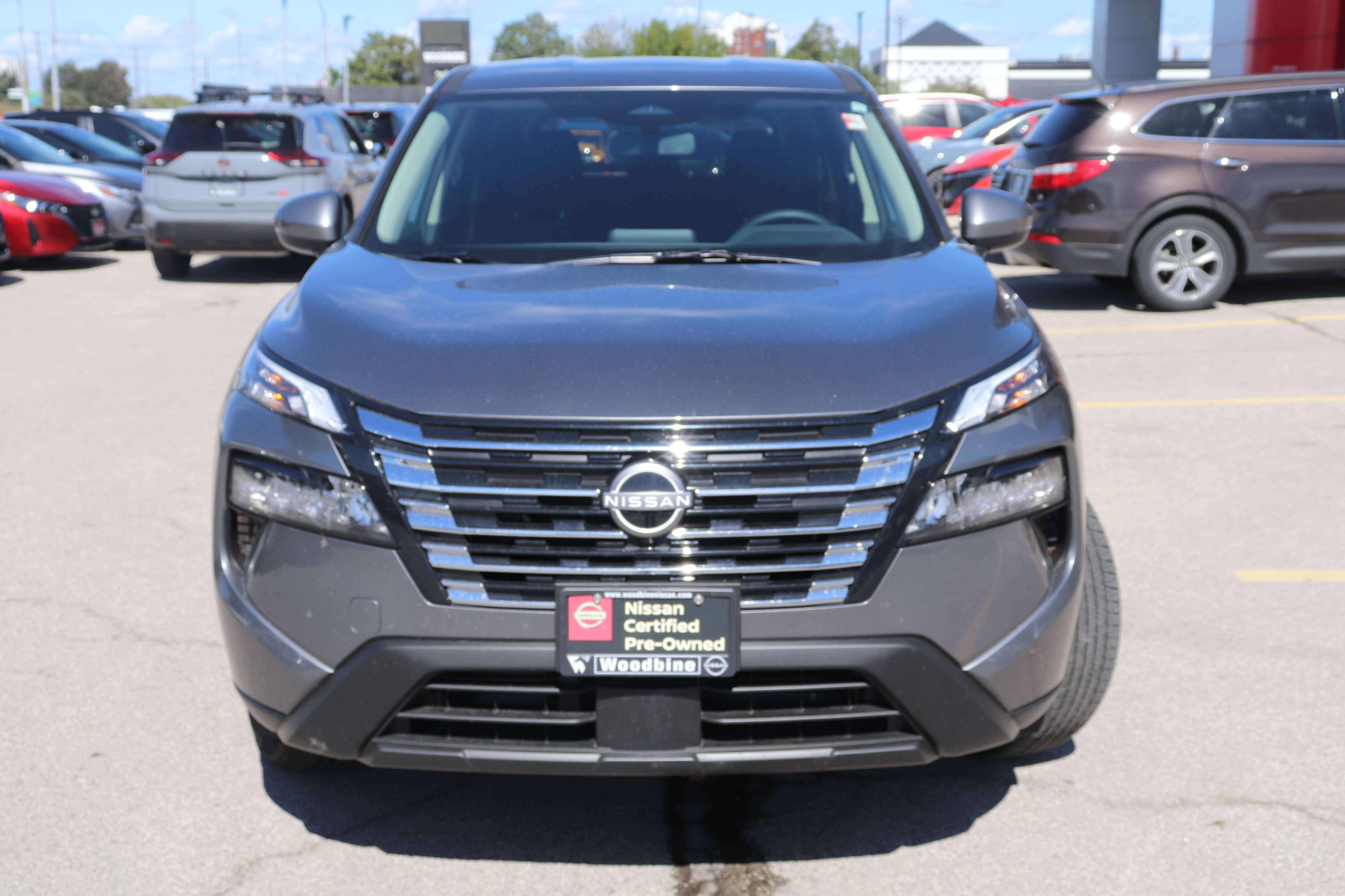 2026 Nissan Rogue S AWD|CLEAN CARFAX|LOW KMS|CARPLAY|HEATED SEATS — photo 1
