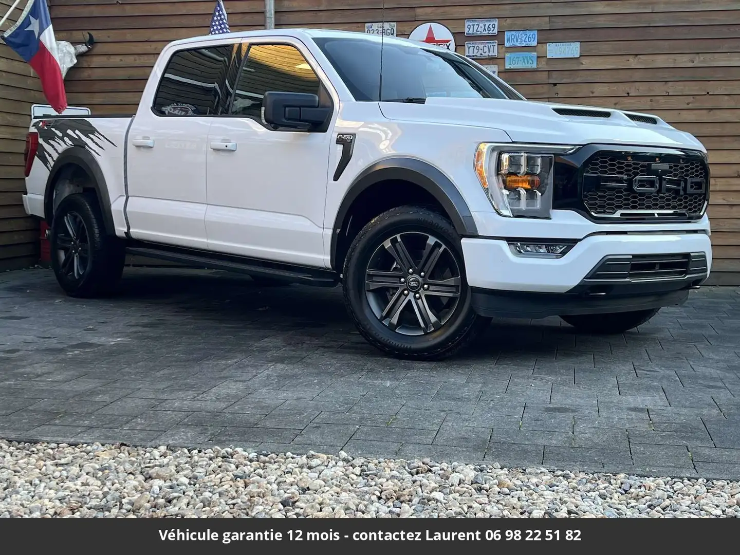 Ford Texas Edition 360° SuperCrew 4x4 Tout compris hors Білий - 2