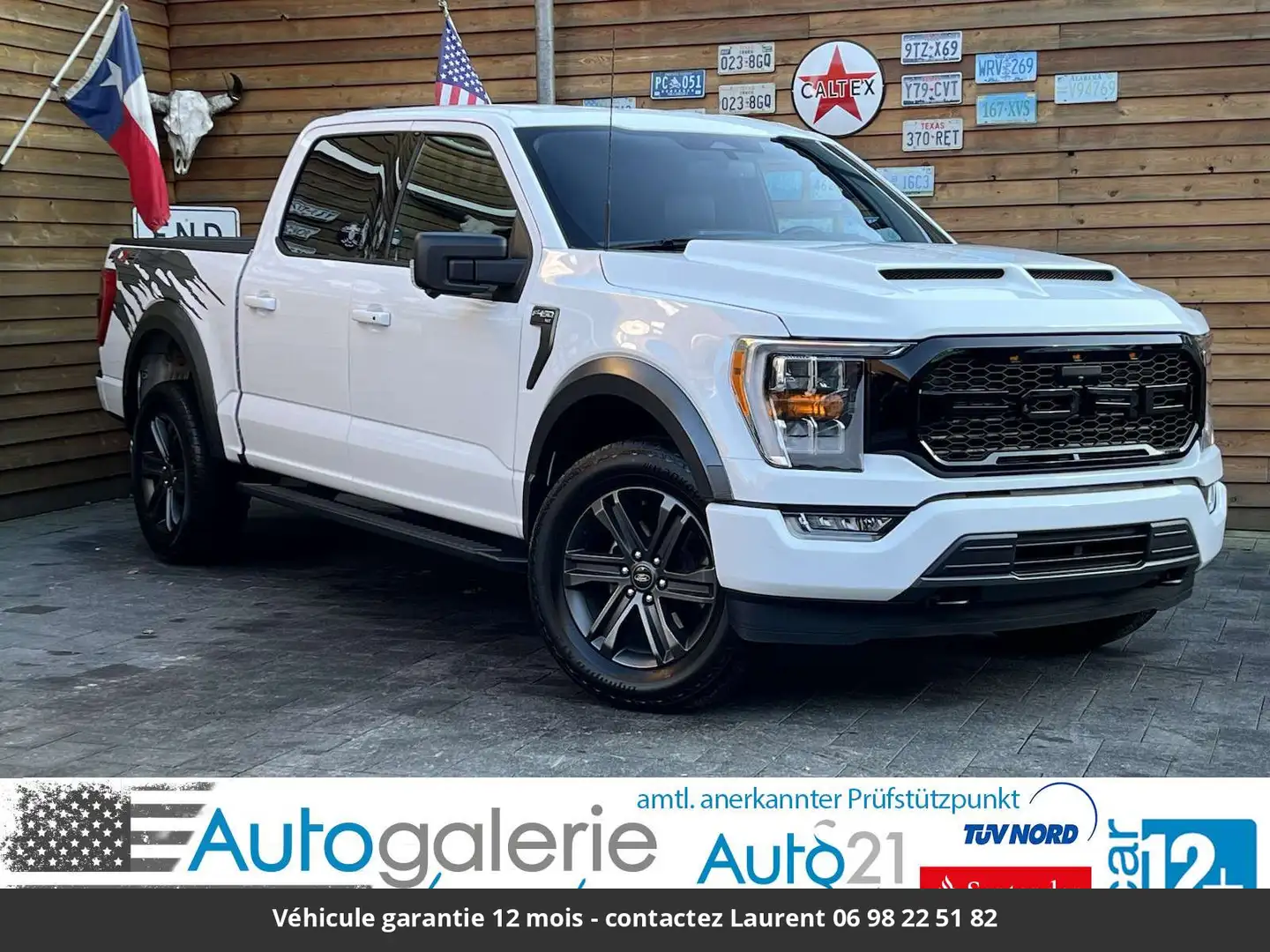 Ford Texas Edition 360° SuperCrew 4x4 Tout compris hors Білий - 1