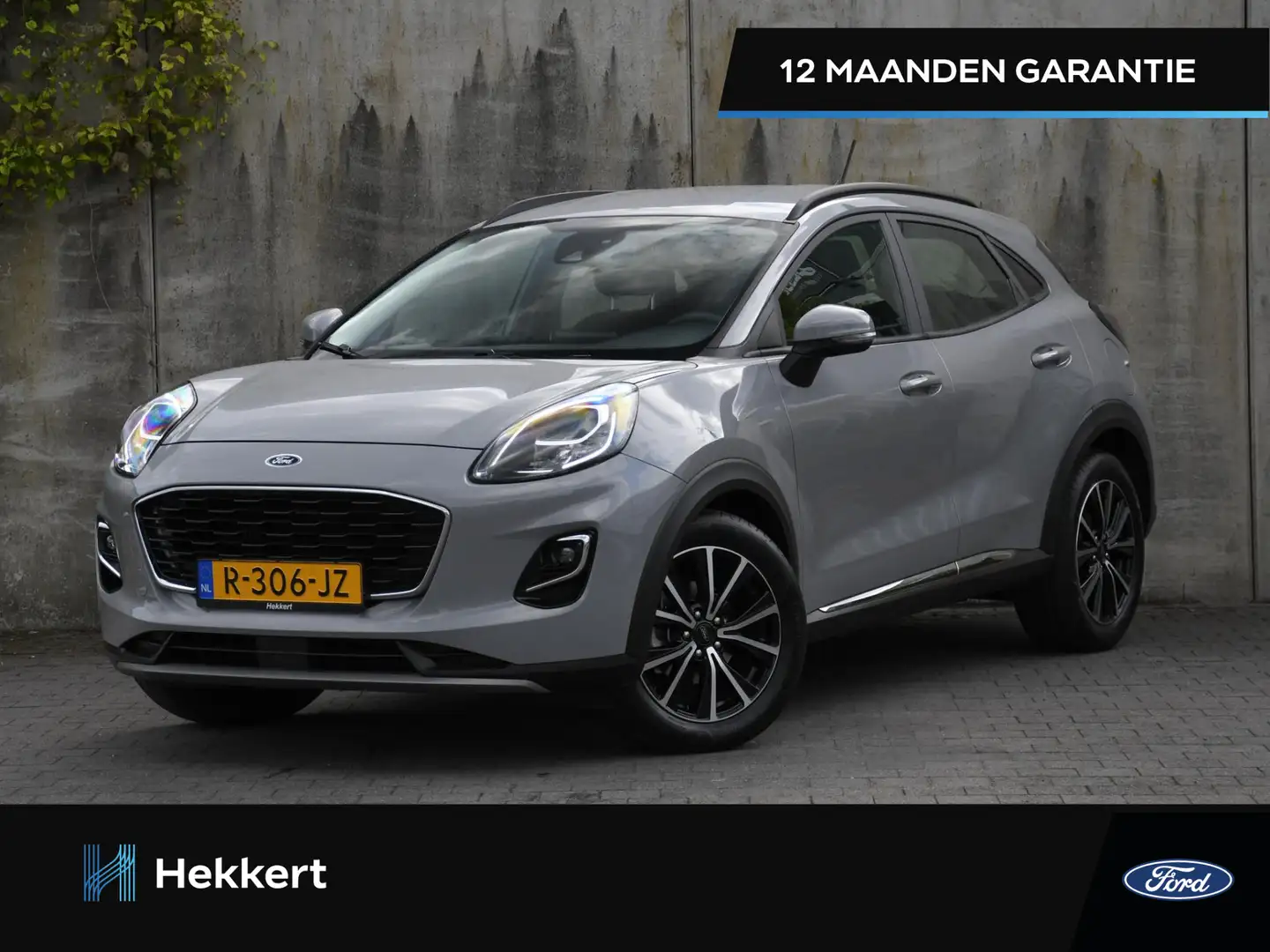 Ford Puma Titanium 1.0 EcoBoost Hybrid 125pk NAVI | CRUISE | Gris - 1