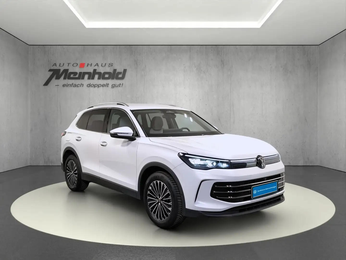 Volkswagen Tiguan 1.5 TSI DSG Elegance, AHK, Area View, ACC Weiß - 2