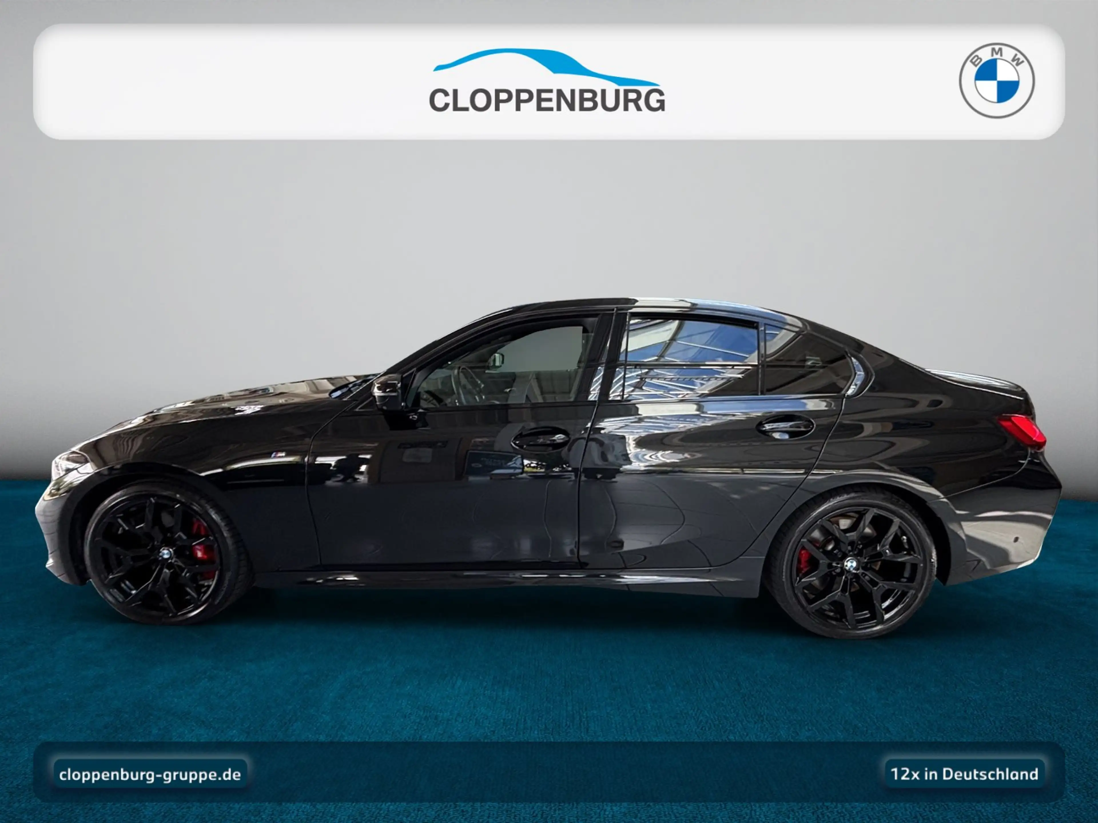 BMW 340 M340d xDrive Limousine Navi+360°+ACC+SHZ+KeyGO — photo 2