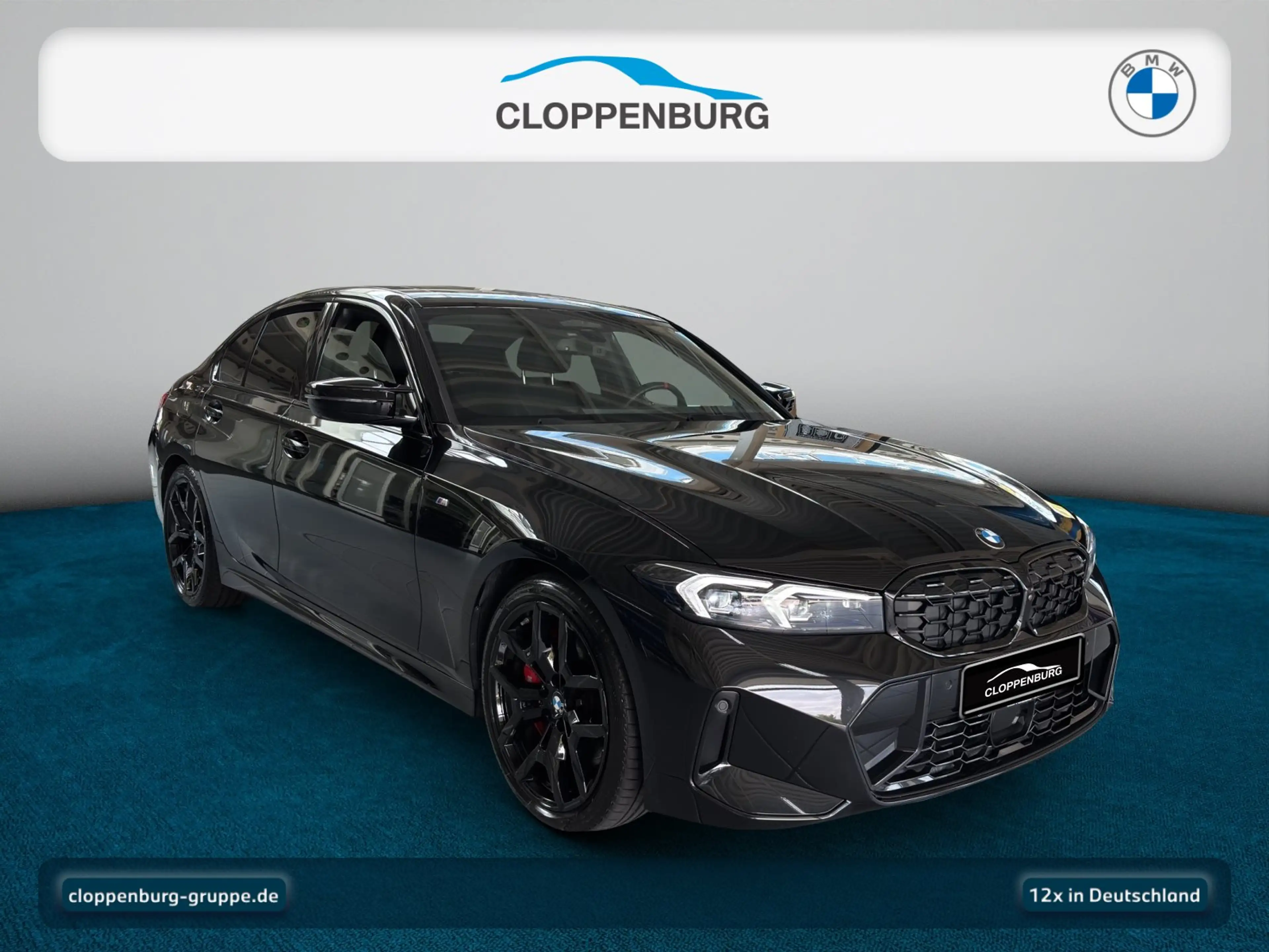BMW 340 M340d xDrive Limousine Navi+360°+ACC+SHZ+KeyGO — photo 9