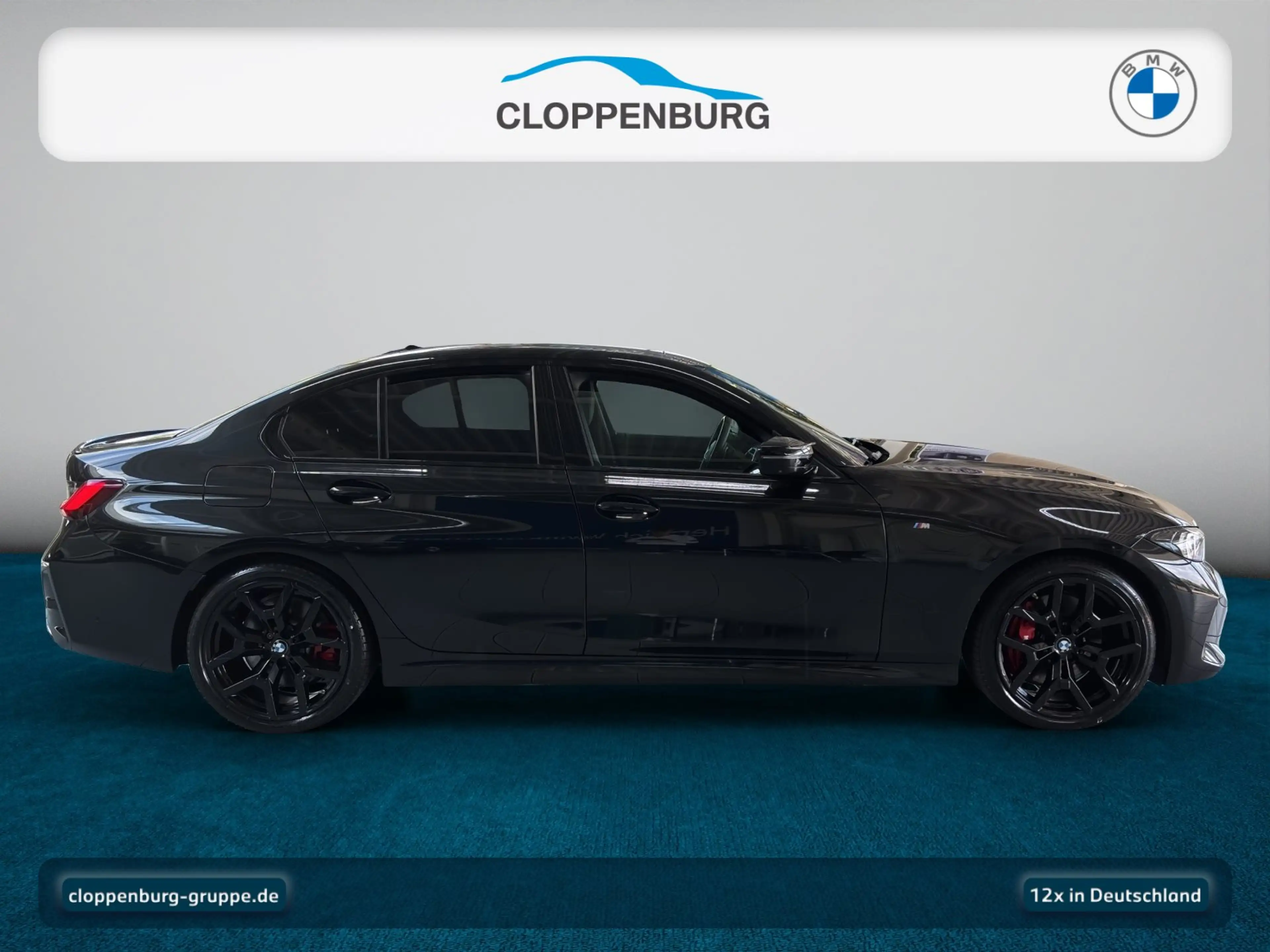 BMW 340 M340d xDrive Limousine Navi+360°+ACC+SHZ+KeyGO — photo 8