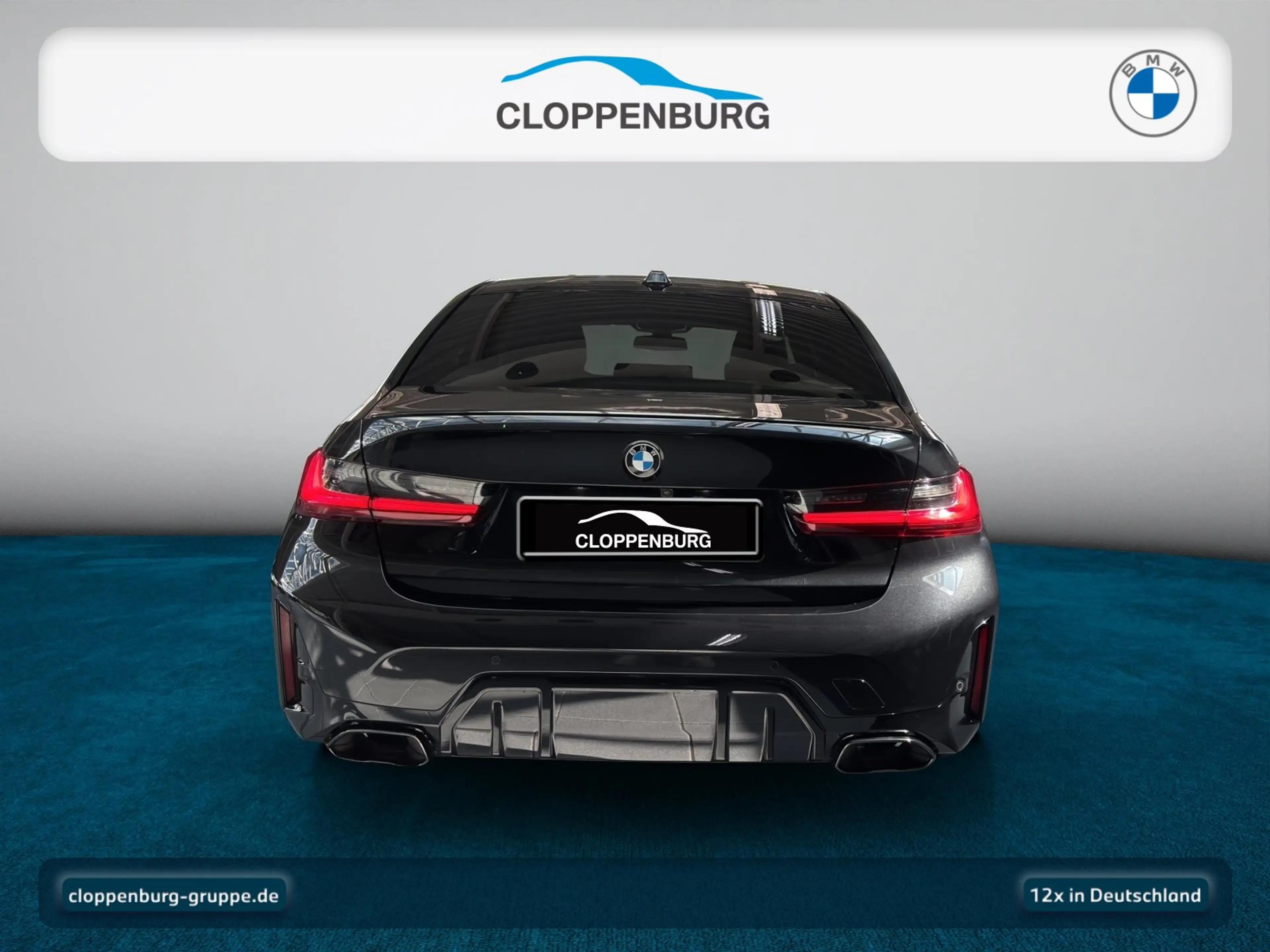 BMW 340 M340d xDrive Limousine Navi+360°+ACC+SHZ+KeyGO — photo 4