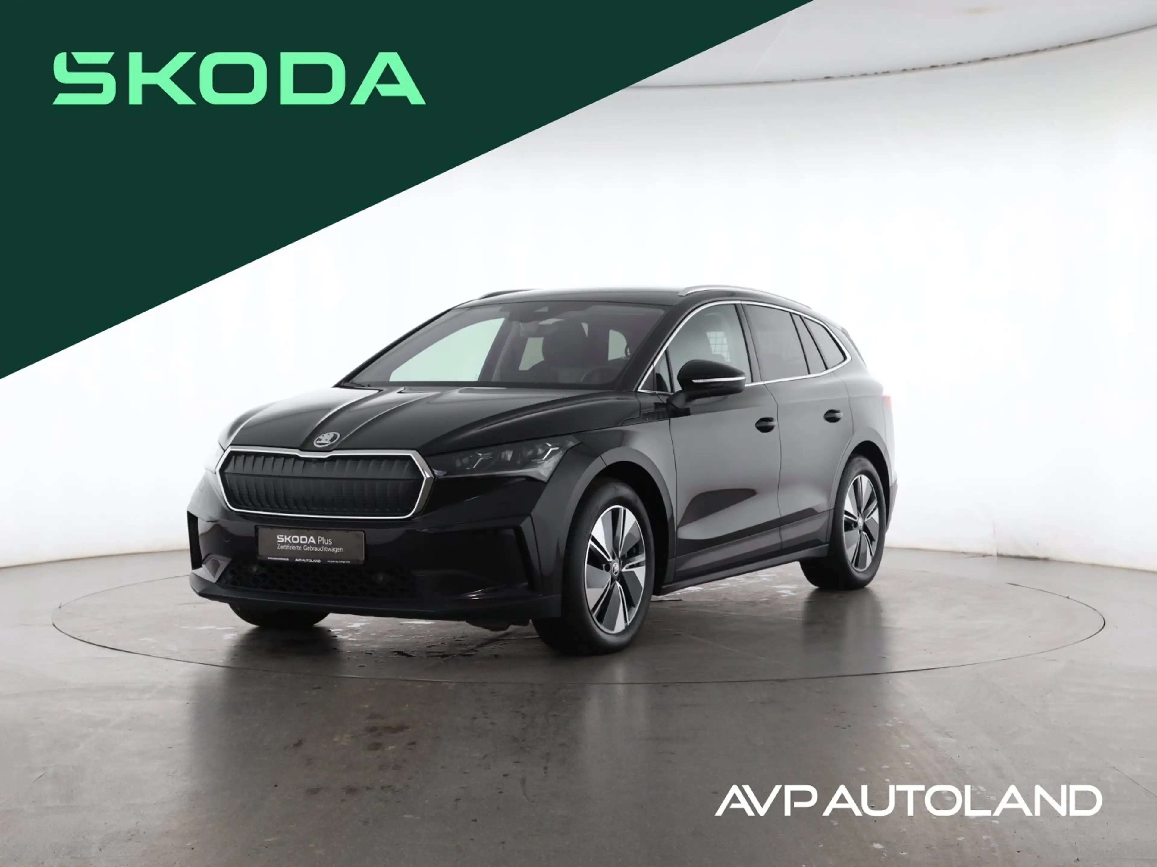 Skoda Enyaq iV 80x Lodge | NAVI | LED | AHK | SITZH. |