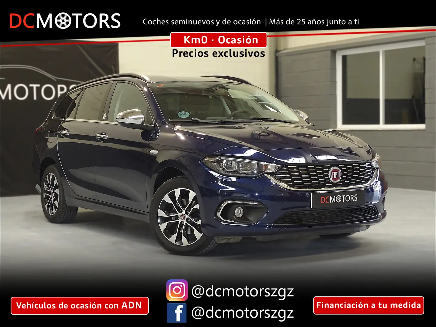 Fiat Tipo SW 1.4 T-Jet Mirror - 1