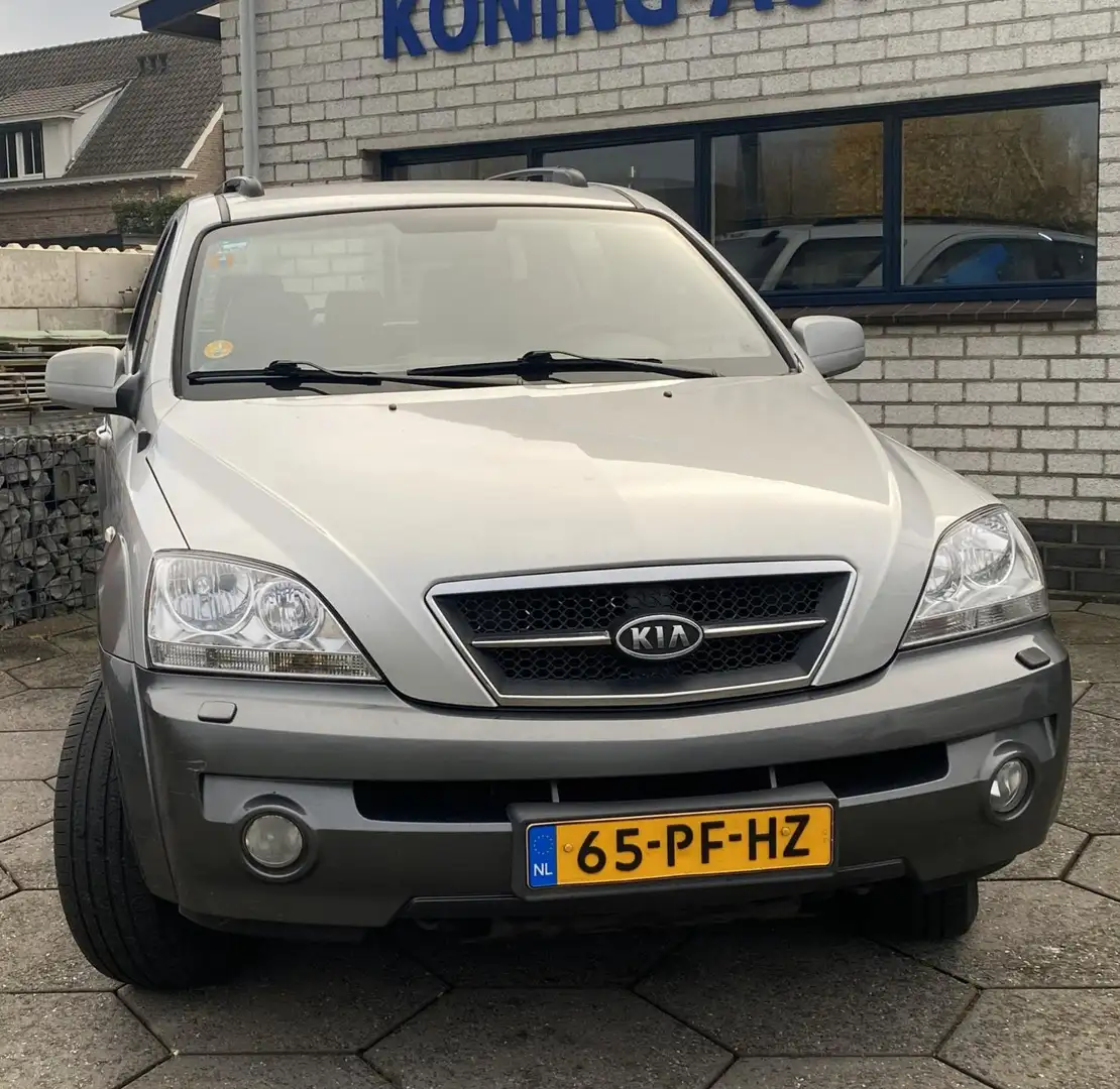 Kia Sorento 3.5 V6 EX Luxe Full Option/ NAP Grijs - 2