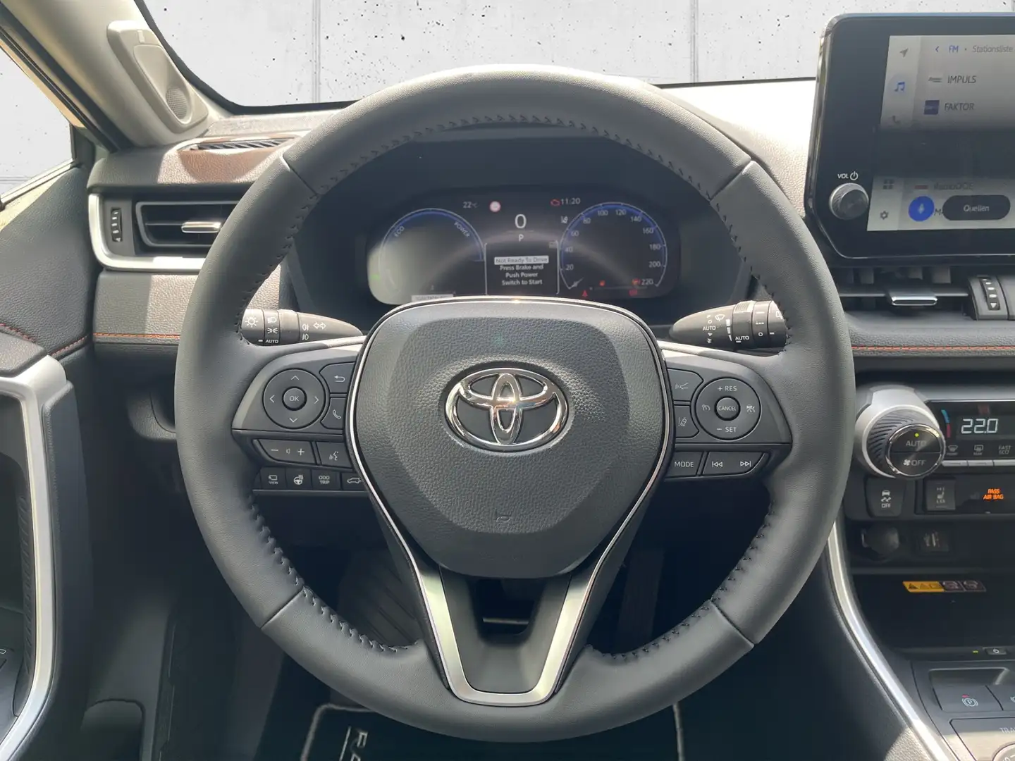 Toyota RAV 4 RAV4 AWD 2,5 Dual-VVT-i Hybrid Adventure 5t. Grün - 2