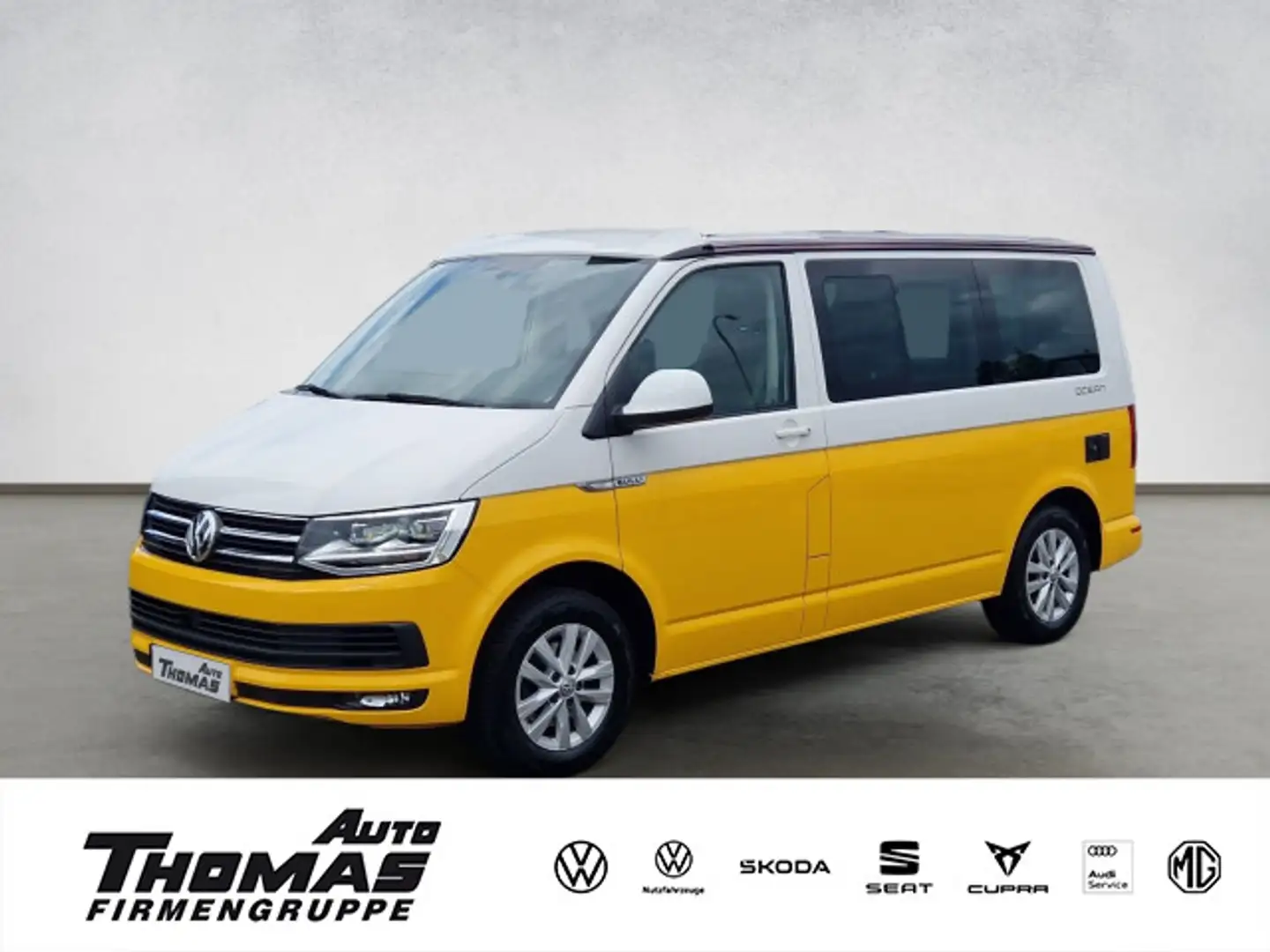 Volkswagen T6 California Ocean Edition 2.0TDI DSG White - 1