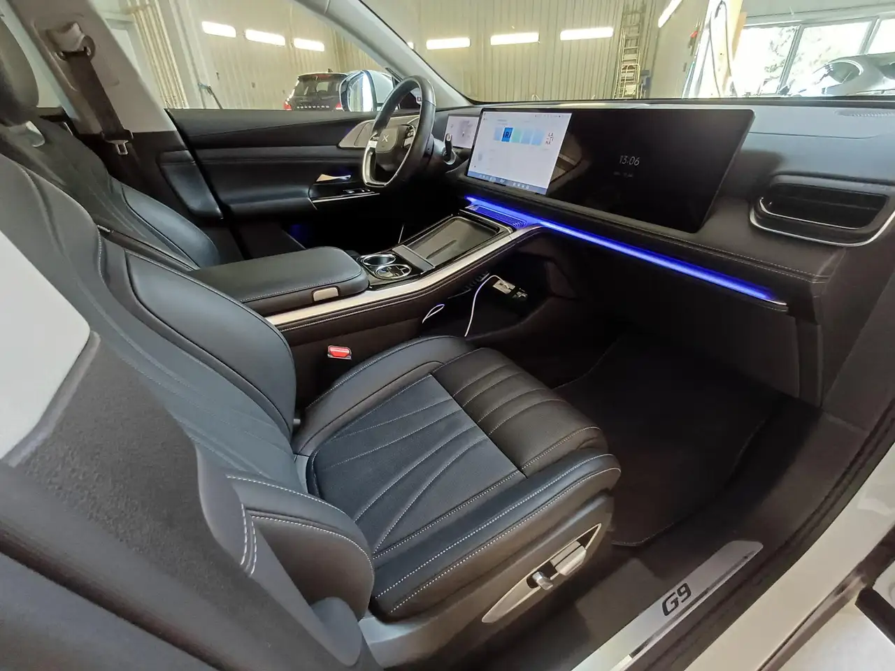 Xpeng G9 2024 — фото 9