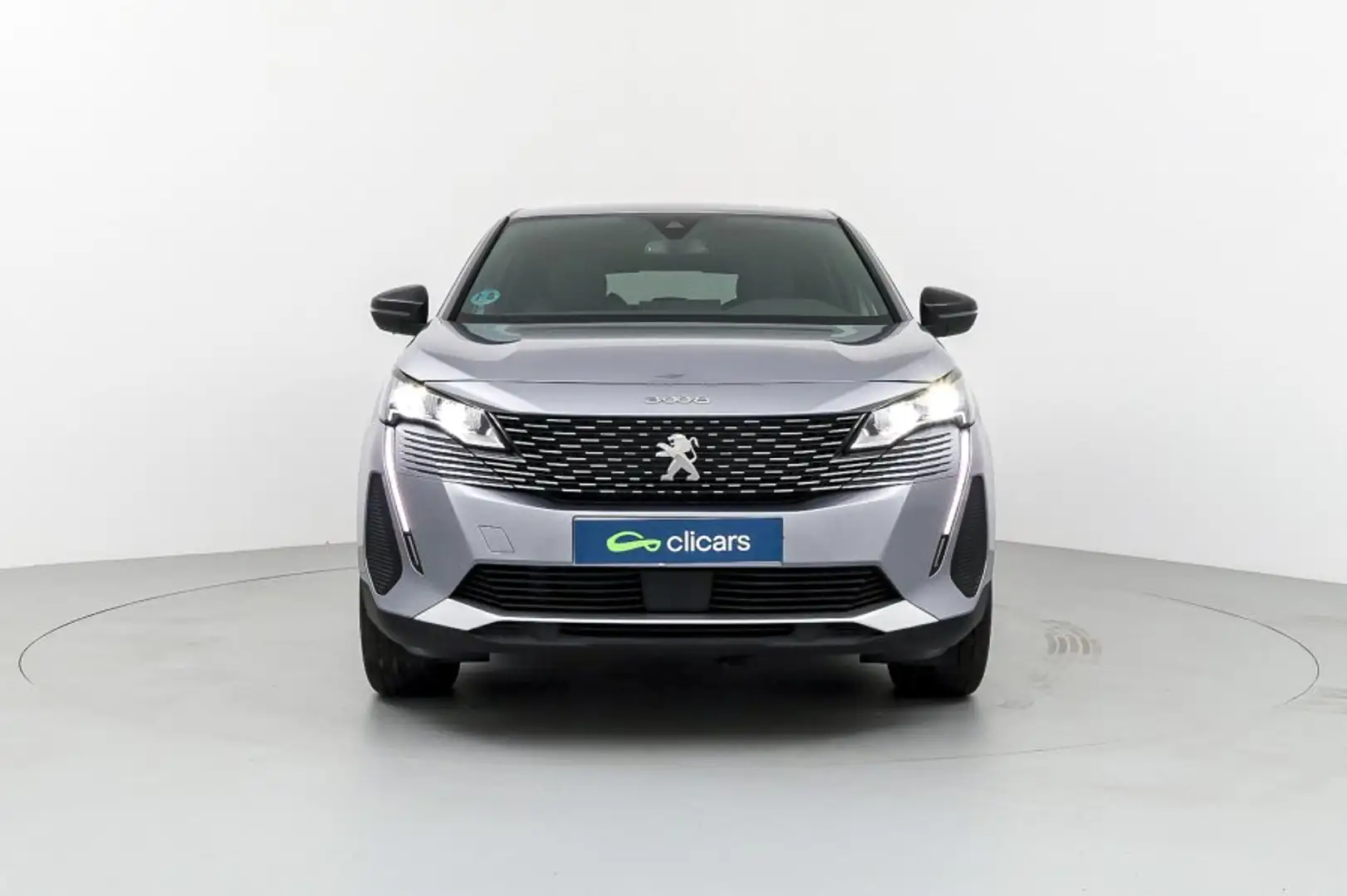 Peugeot 3008 1.2 S&S PureTech Allure Pack 130 Plateado - 2