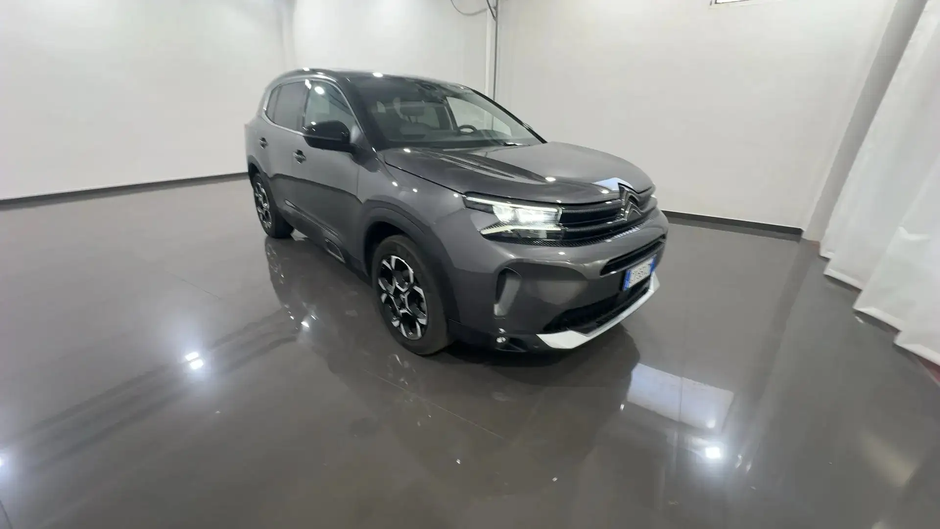 Citroen C5 Aircross C5 Aircross I 2022 1.5 bluehdi Shine Pack s Grigio - 1