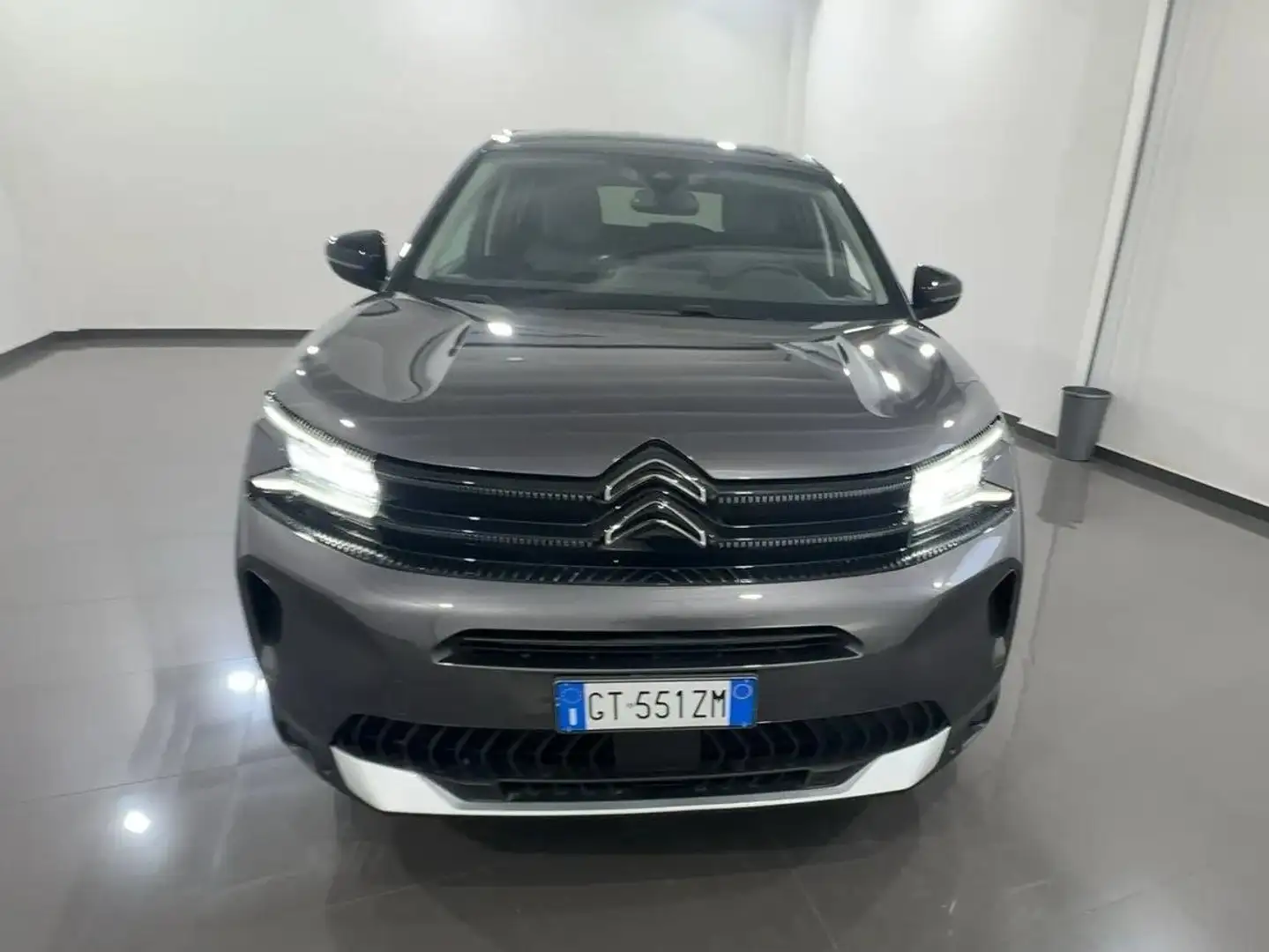 Citroen C5 Aircross C5 Aircross I 2022 1.5 bluehdi Shine Pack s Grigio - 2