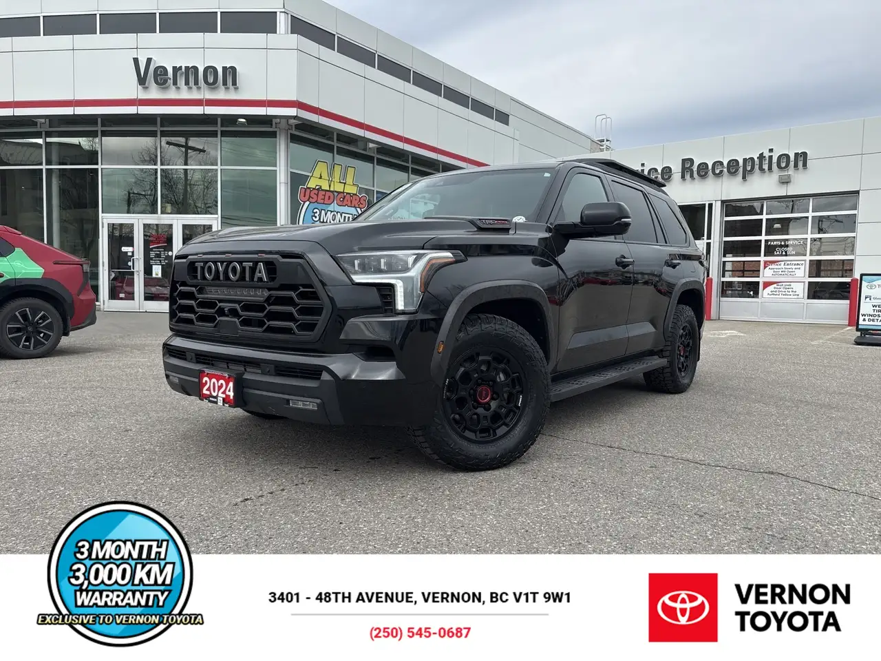 2024 Toyota Sequoia