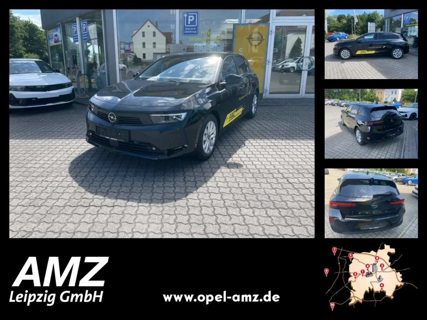 Opel Astra 1.2 Turbo Edition LM LED KlimaA SpurH - 1