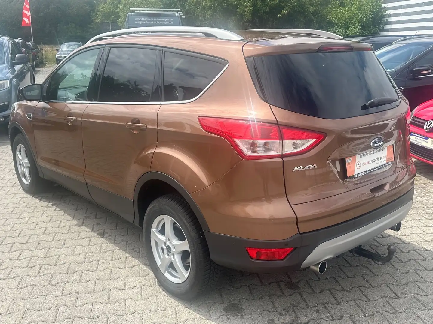 Ford Kuga Titanium Brun - 2