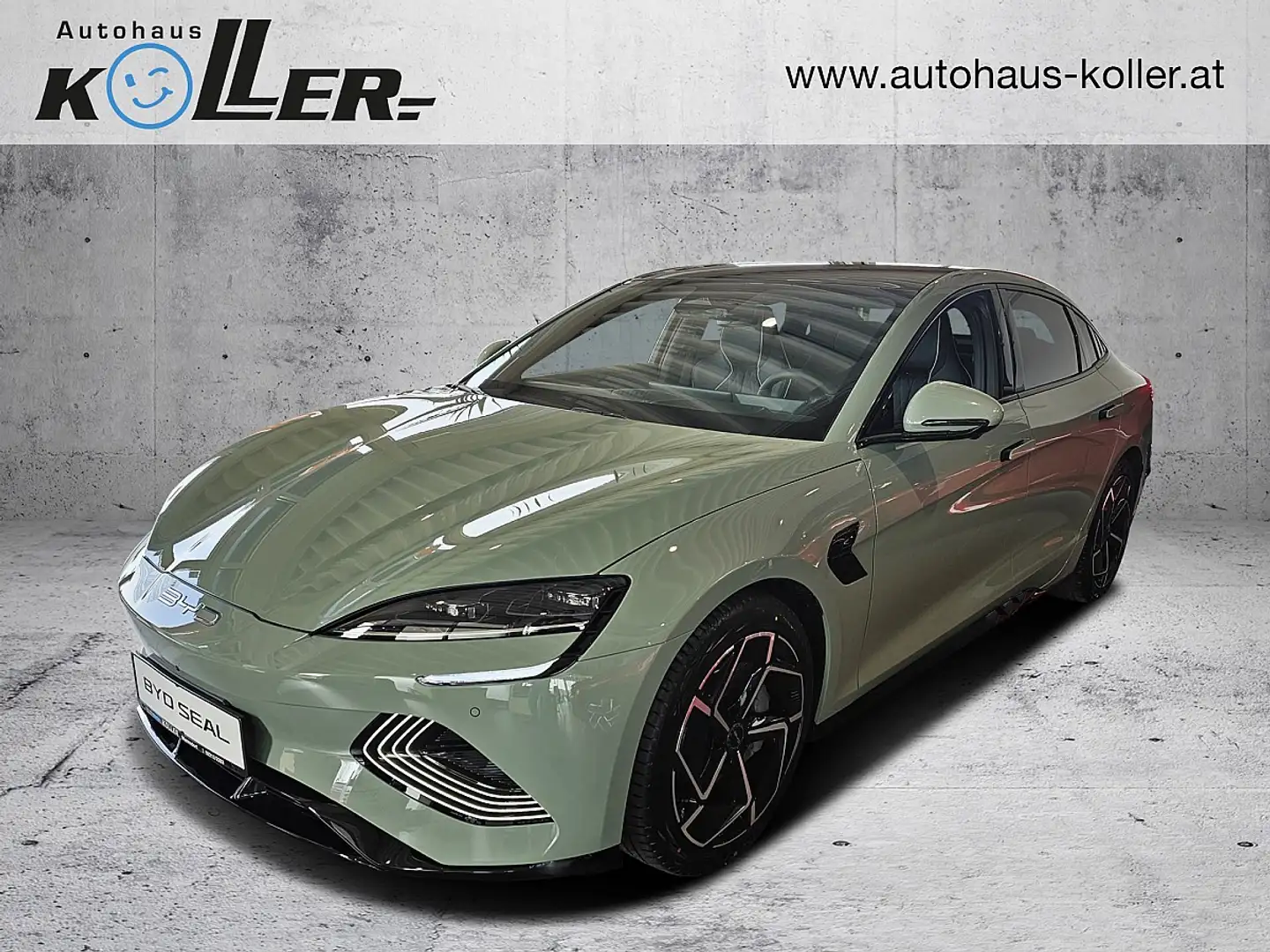 BYD Seal Excellence Österreich Paket 82,5kWh AWD Grün - 1