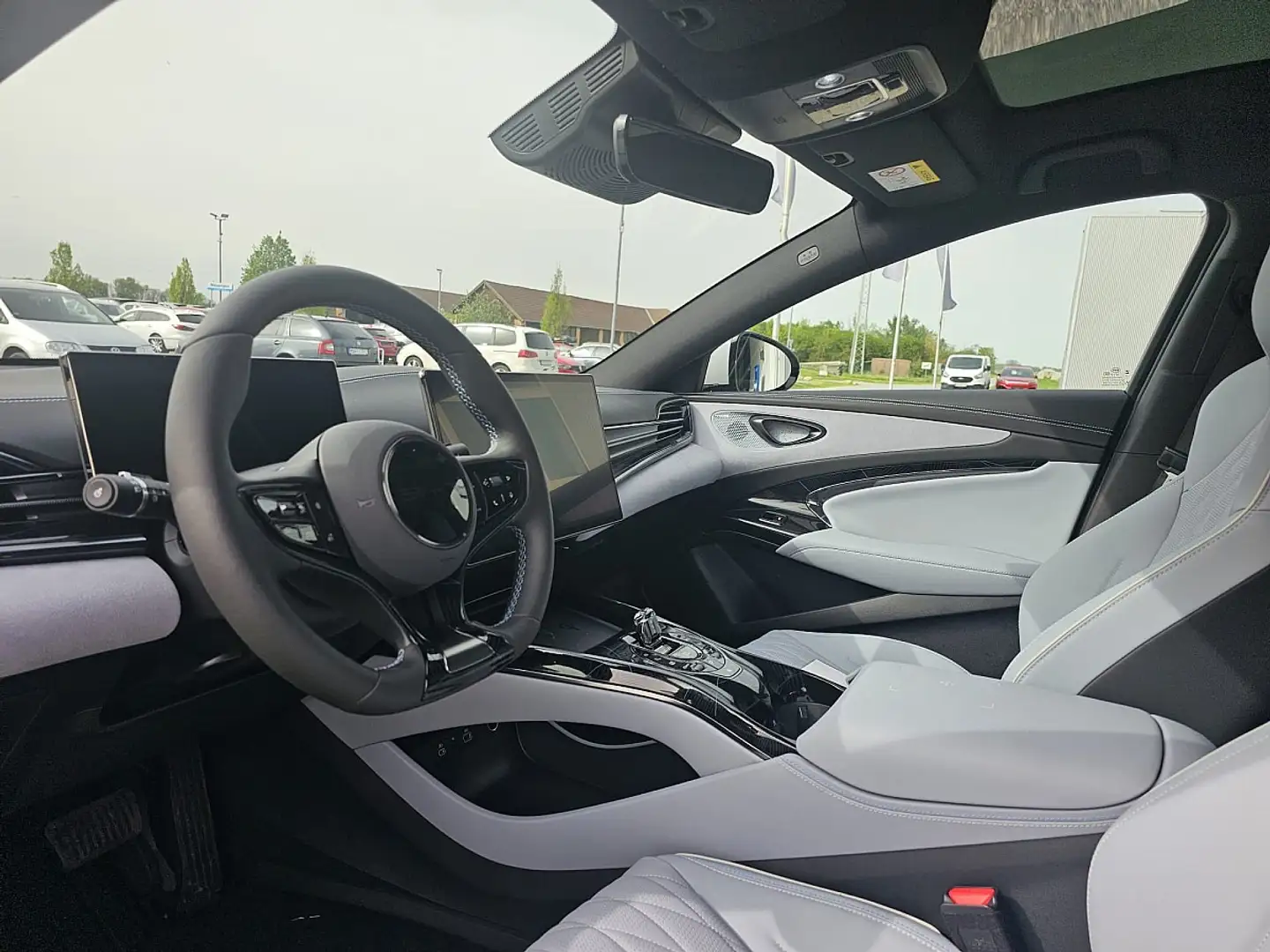 BYD Seal Excellence Österreich Paket 82,5kWh AWD Grün - 2