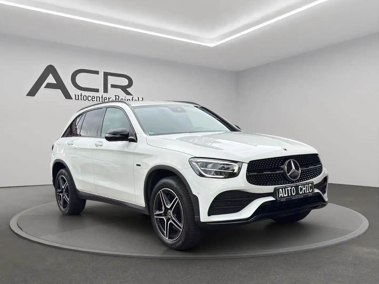 Mercedes-Benz GLC 300 e AMG 4MATIC Distro/Kamera/Totwinkel/AHK Wit - 1