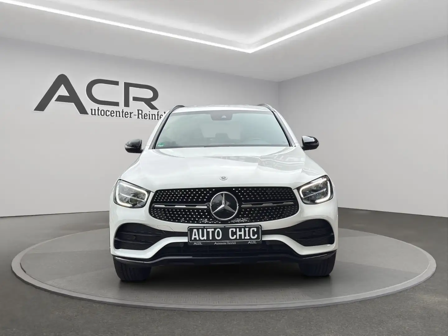 Mercedes-Benz GLC 300 e AMG 4MATIC Distro/Kamera/Totwinkel/AHK Wit - 2