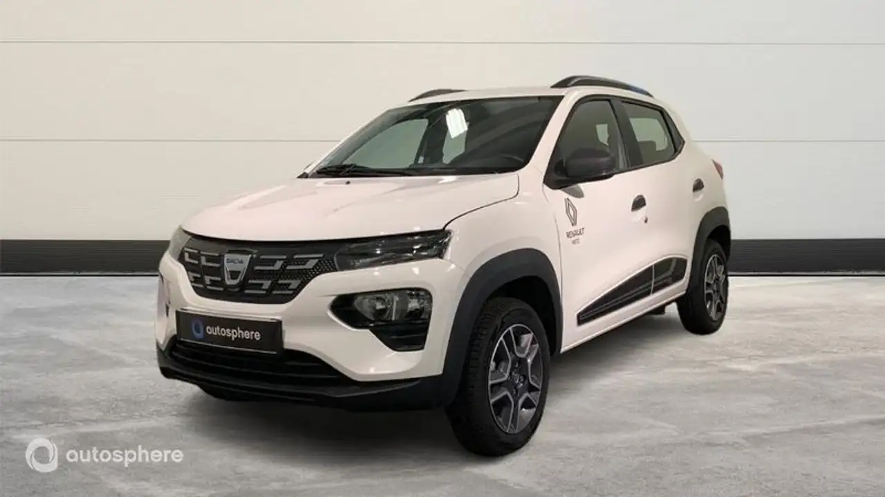 Dacia Spring 45ch Business 2020 - Achat IntÃ©gral