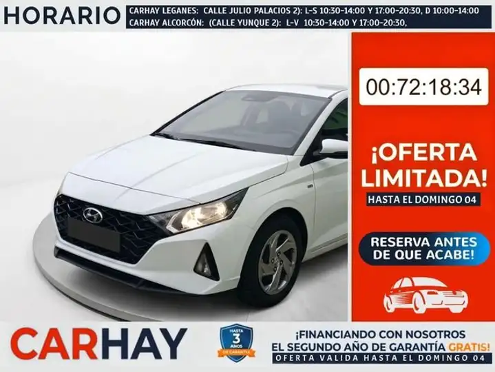 Hyundai i20 5P TGDI 1.0 48V SLX 2021