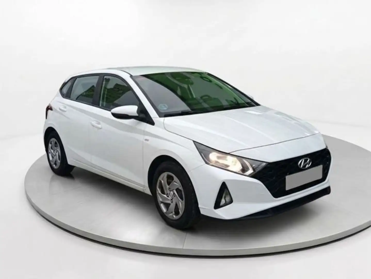 Hyundai i20 1.0 TGDI 74kW (100CV) 48V Essence Blanco - 2
