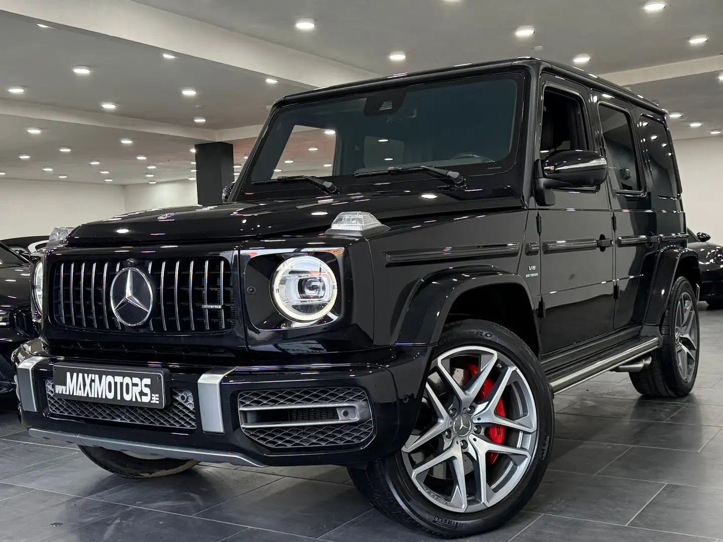 Mercedes-Benz G 63 AMG 4.0V8 Bi-Turbo Full Option Utilitaire-Lichtevracht Noir - 1