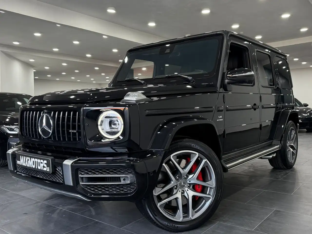 Mercedes-Benz G 63 AMG 4.0V8 Utilitaire-Lichte vracht Full Option Touchscreen(2025) — foto 5
