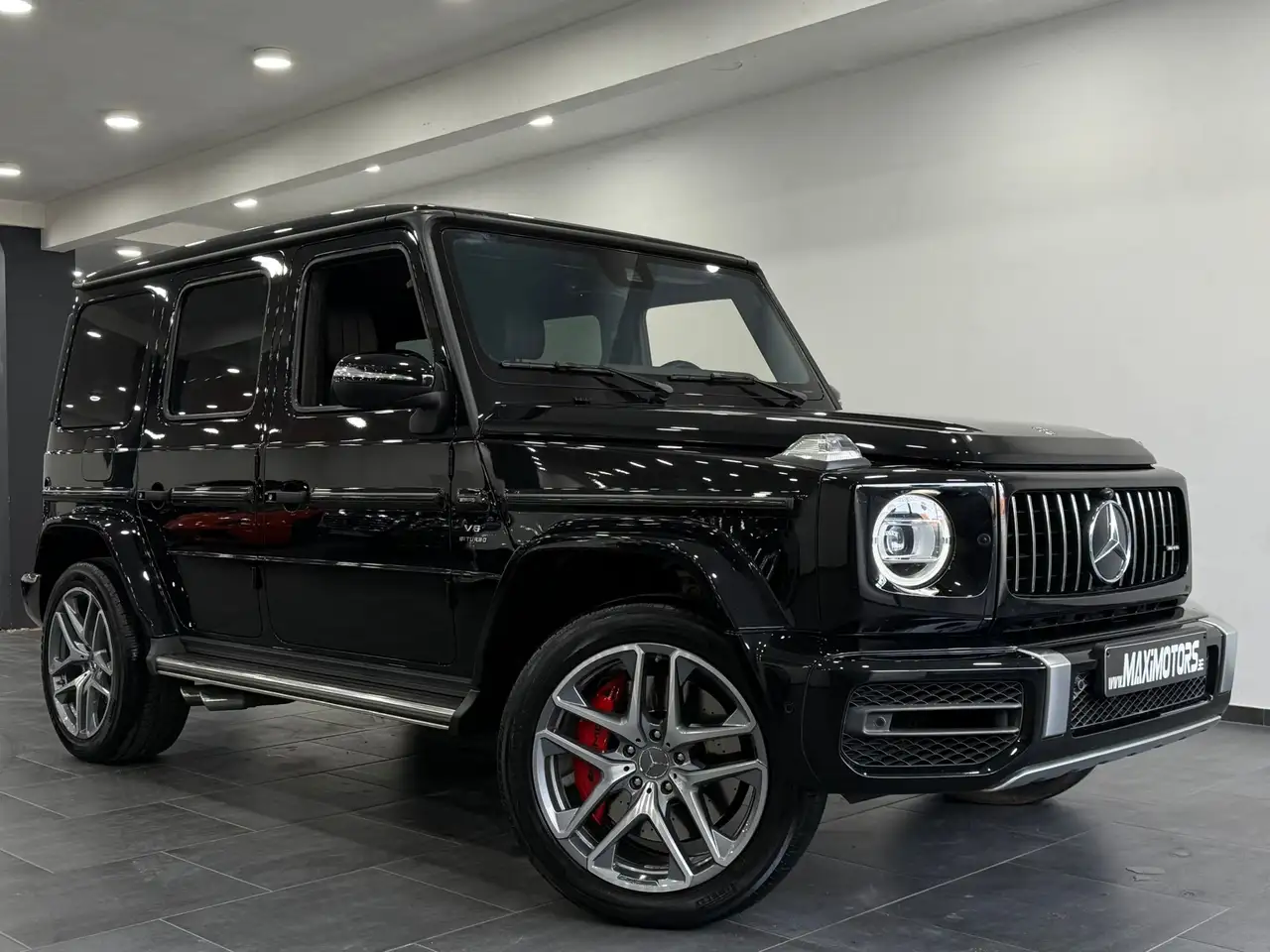 Mercedes-Benz G 63 AMG 4.0V8 Utilitaire-Lichte vracht Full Option Touchscreen(2025) — foto 6