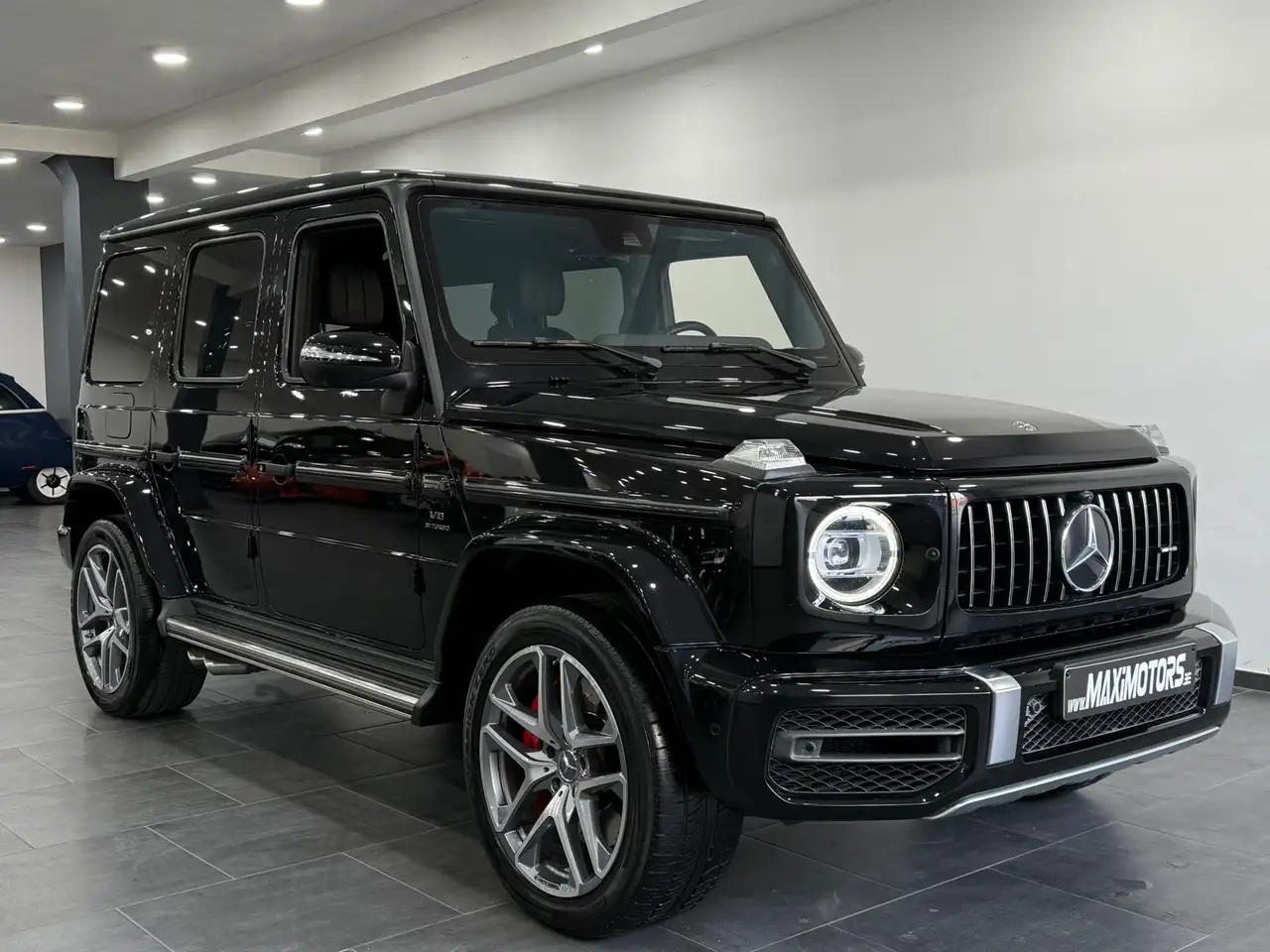 Mercedes-Benz G 63 AMG 4.0V8 Utilitaire-Lichte vracht Full Option Touchscreen(2025) — foto 8
