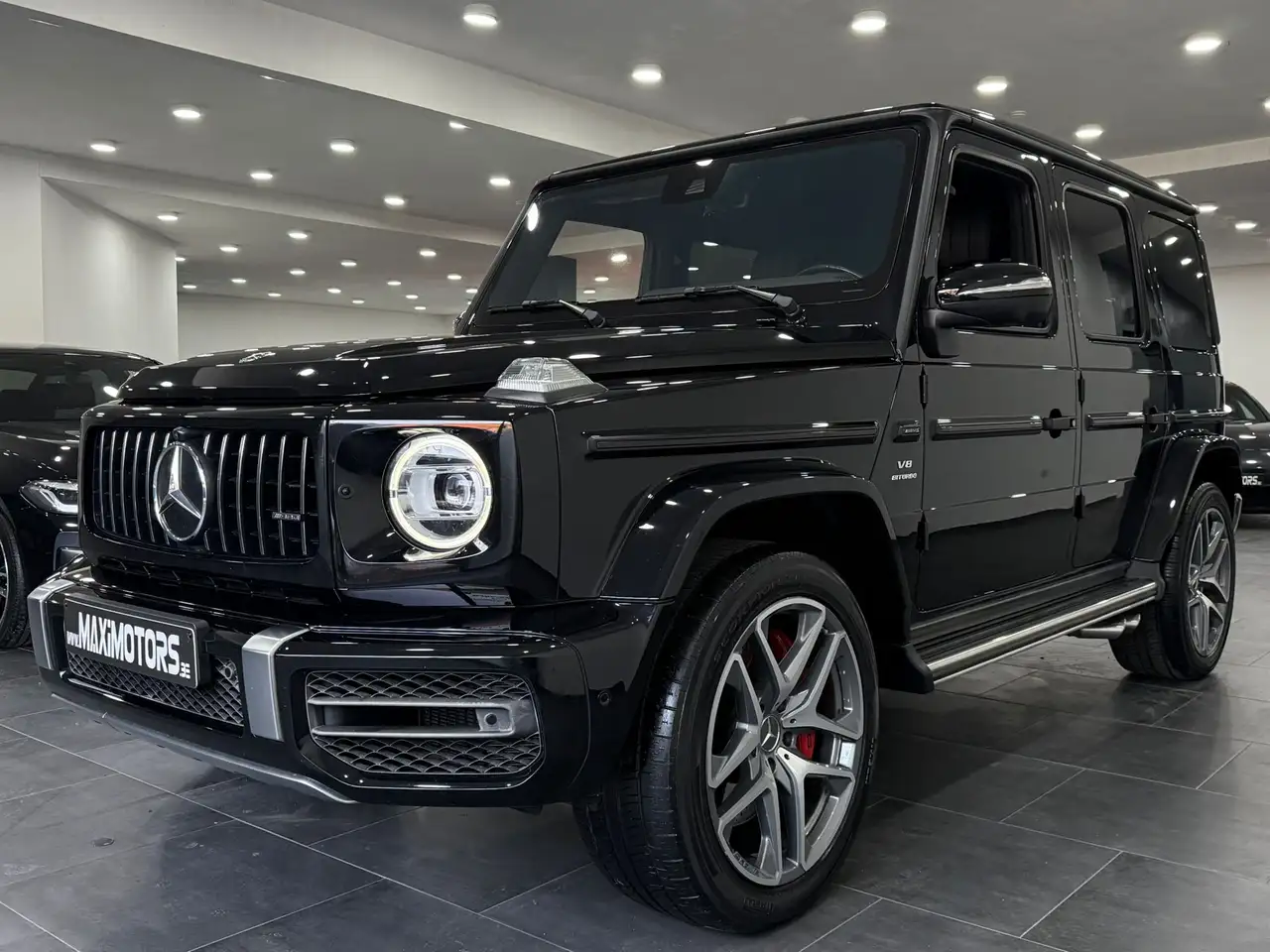 Mercedes-Benz G 63 AMG 4.0V8 Utilitaire-Lichte vracht Full Option Touchscreen(2025) — foto 7