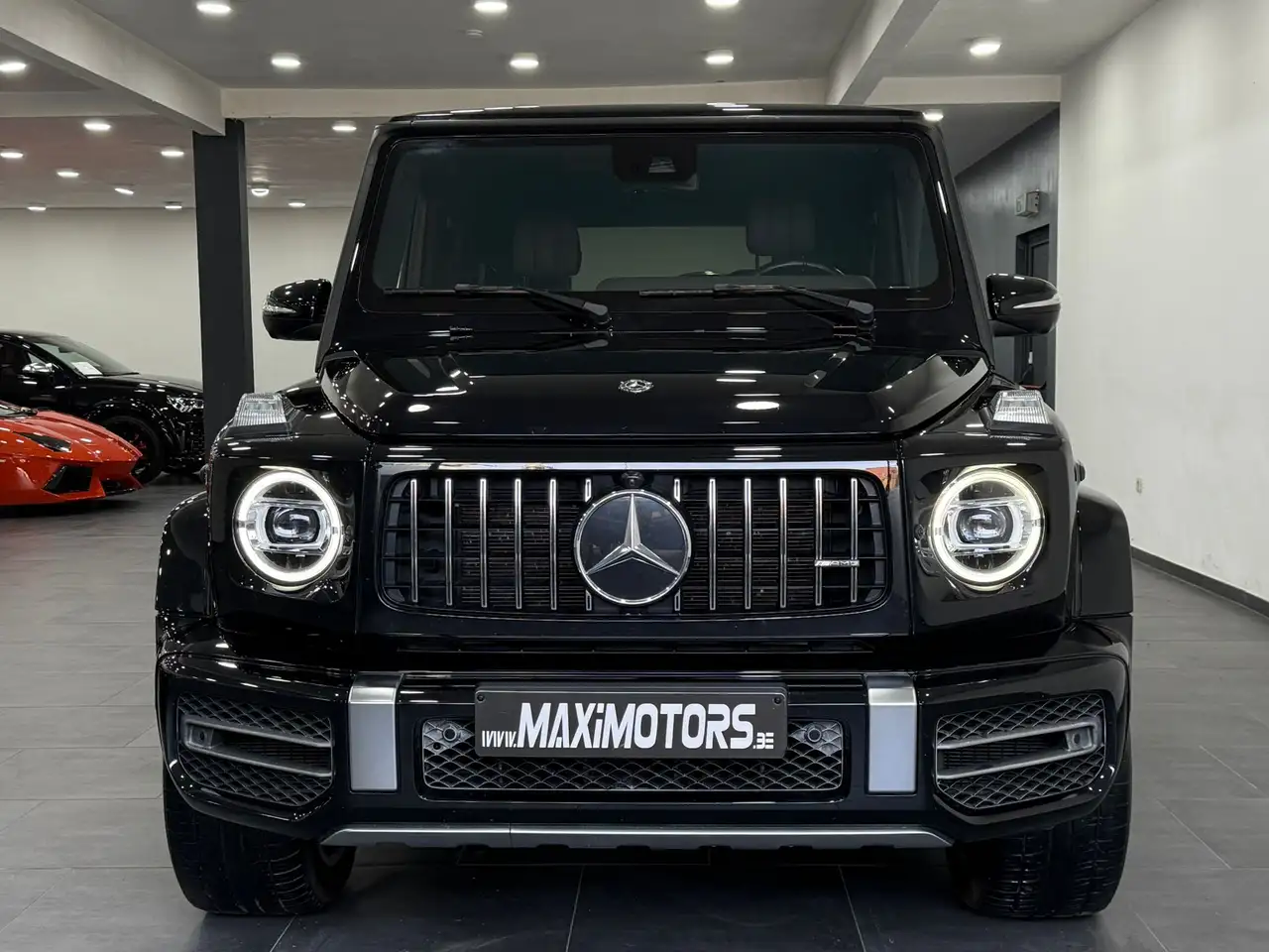 Mercedes-Benz G 63 AMG 4.0V8 Utilitaire-Lichte vracht Full Option Touchscreen(2025) — foto 2