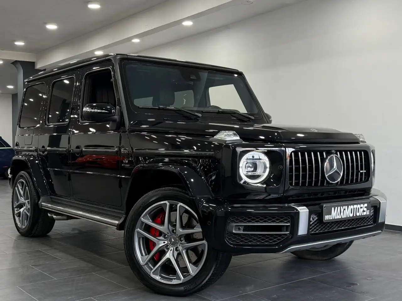 Mercedes-Benz G 63 AMG 4.0V8 Utilitaire-Lichte vracht Full Option Touchscreen(2025) — foto 4