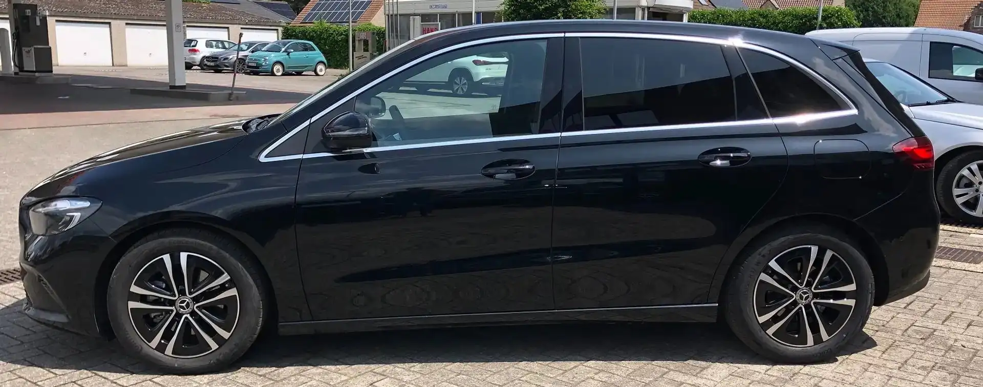 Mercedes-Benz B 180 Camera,Elek. Kofferklep, Carplay,Trekhaak,Winter P Noir - 2