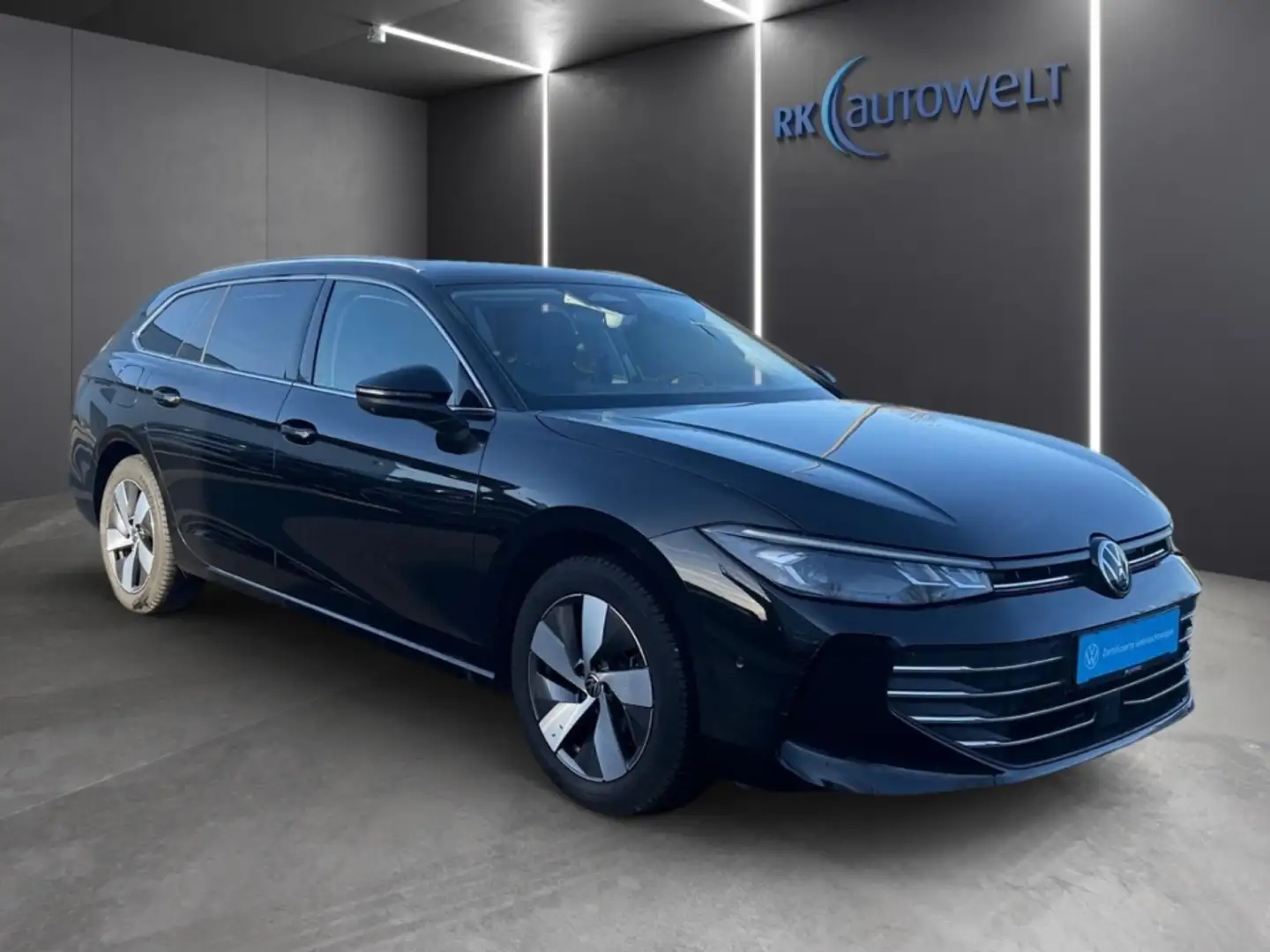 Volkswagen Passat Business 1.5 eTSI AHK Navi 360 Kamera Schwarz - 2
