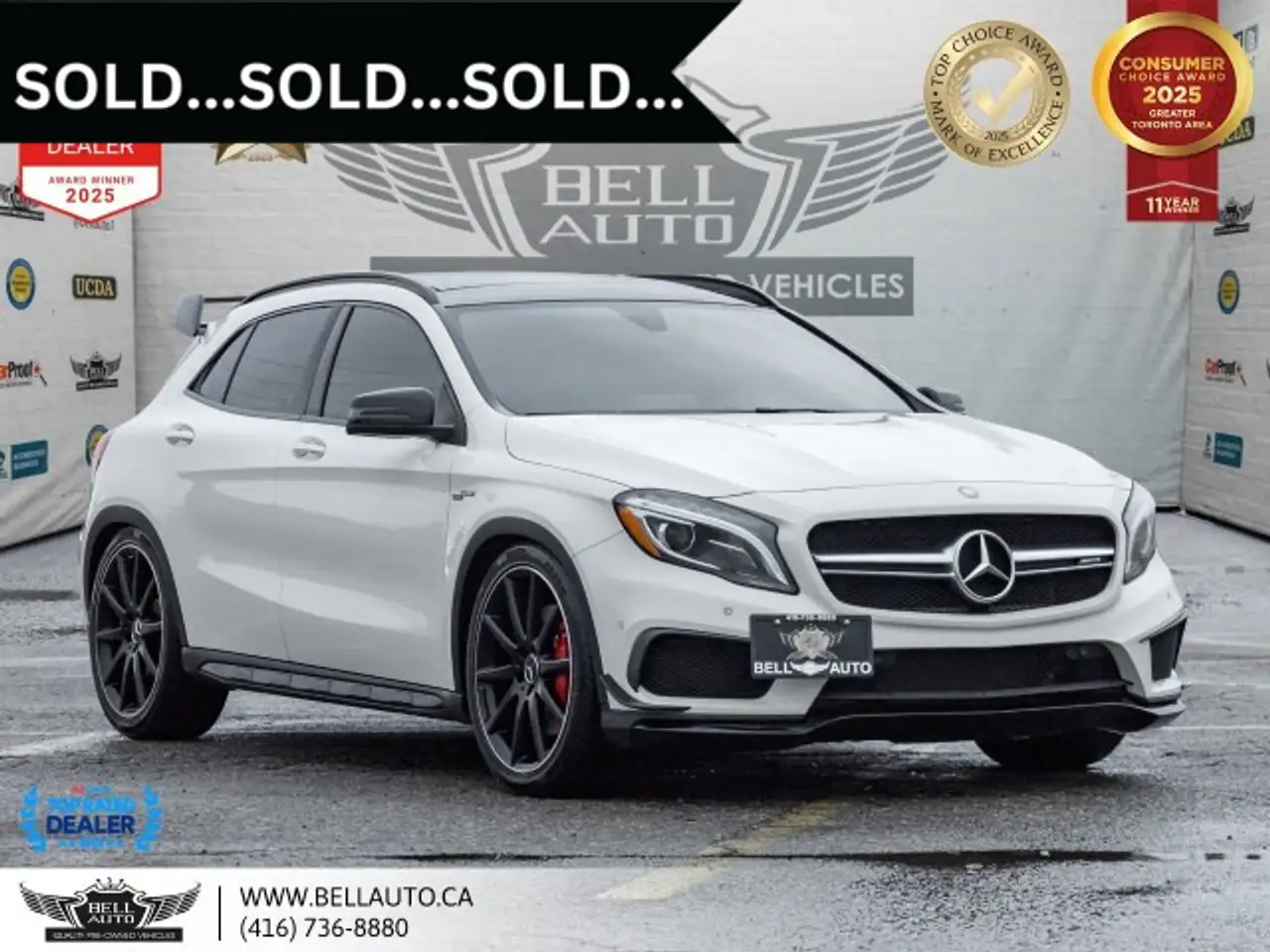 2017 Mercedes-Benz GLA