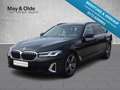 BMW 520 d Laserlicht HUD AHK Pano Navi Leder Digitales Coc Schwarz - thumbnail 1