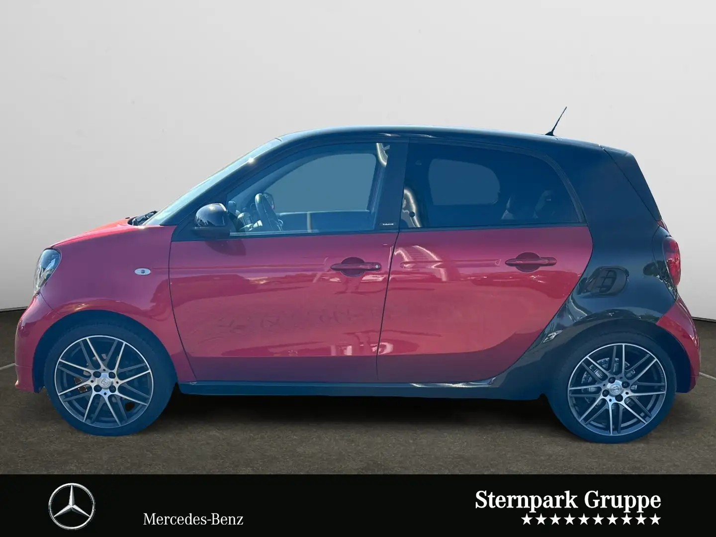 smart forFour BRABUS forfour 109 PS NAVI*JBL*PANO*KAMERA*SHZ* Rot - 2